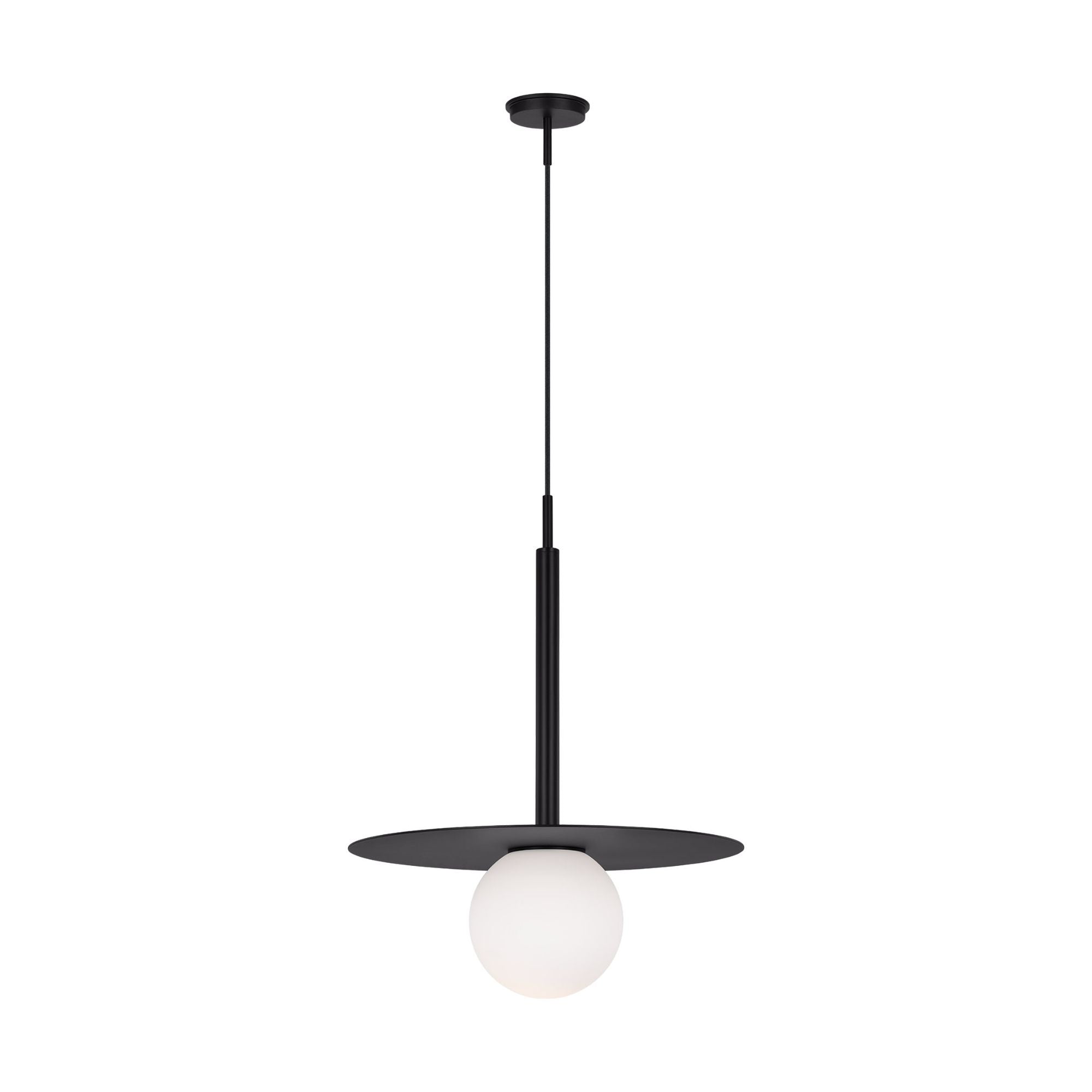 Kelly Wearstler Nodes Large Pendant in Midnight Black