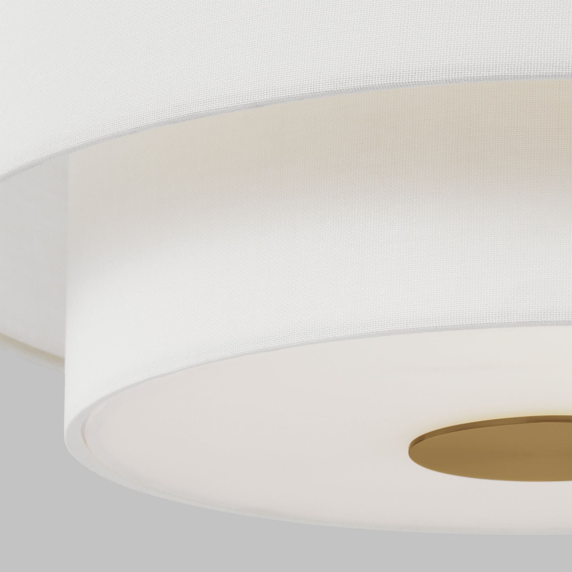 kate spade new york Sawyer Flush Mount in Burnished Brass