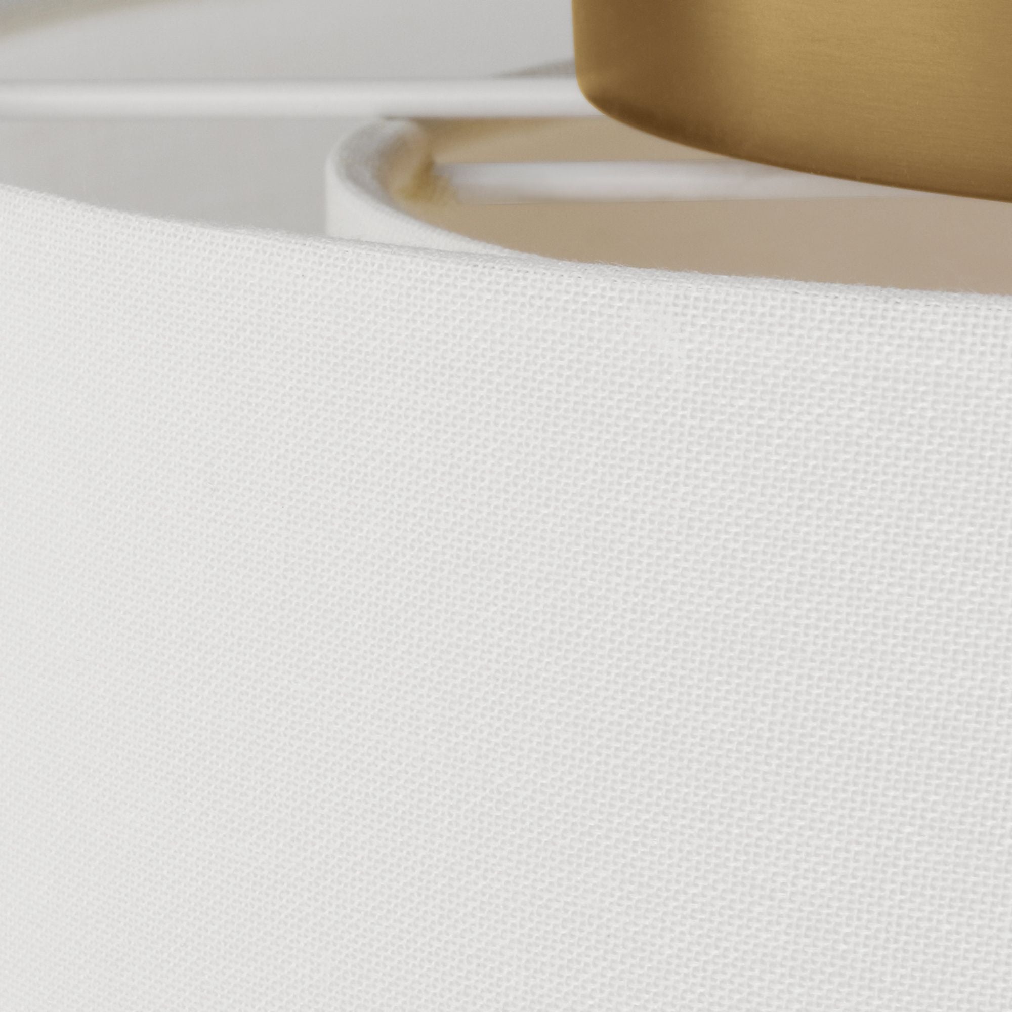 kate spade new york Sawyer Flush Mount in Burnished Brass