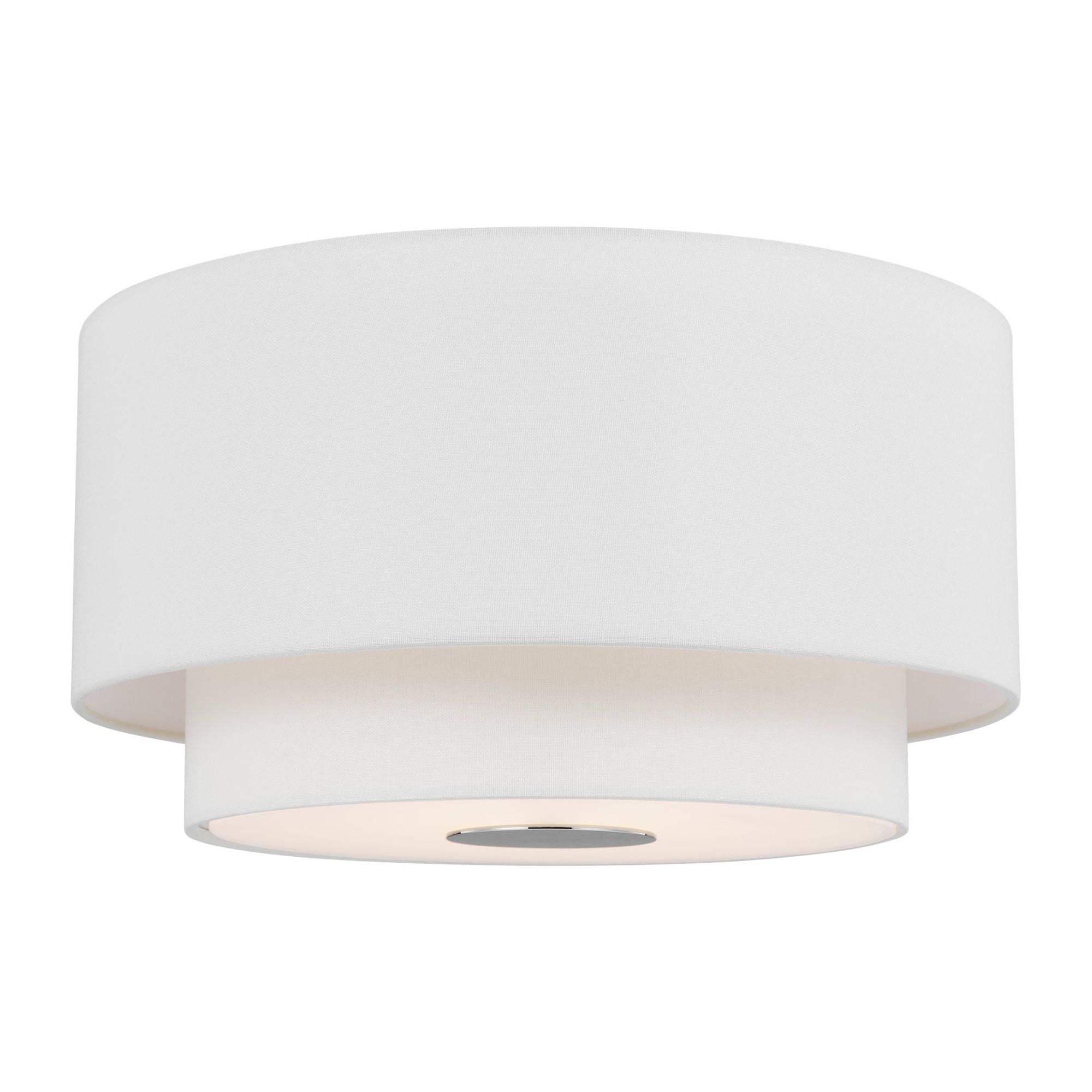 kate spade new york Sawyer Flush Mount in Polished Nickel