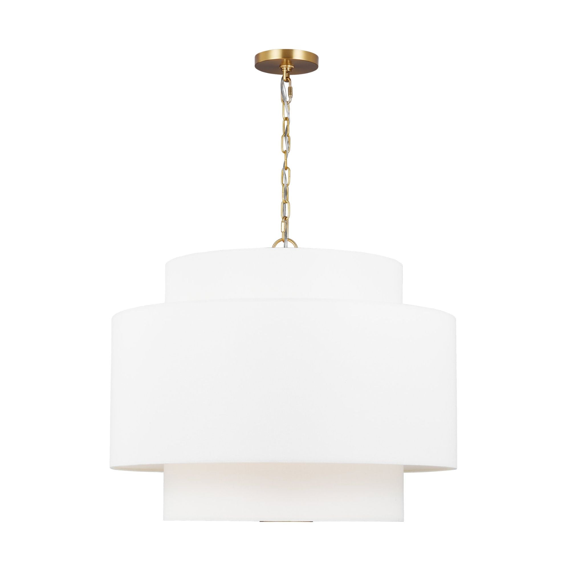 kate spade new york Sawyer Pendant in Burnished Brass
