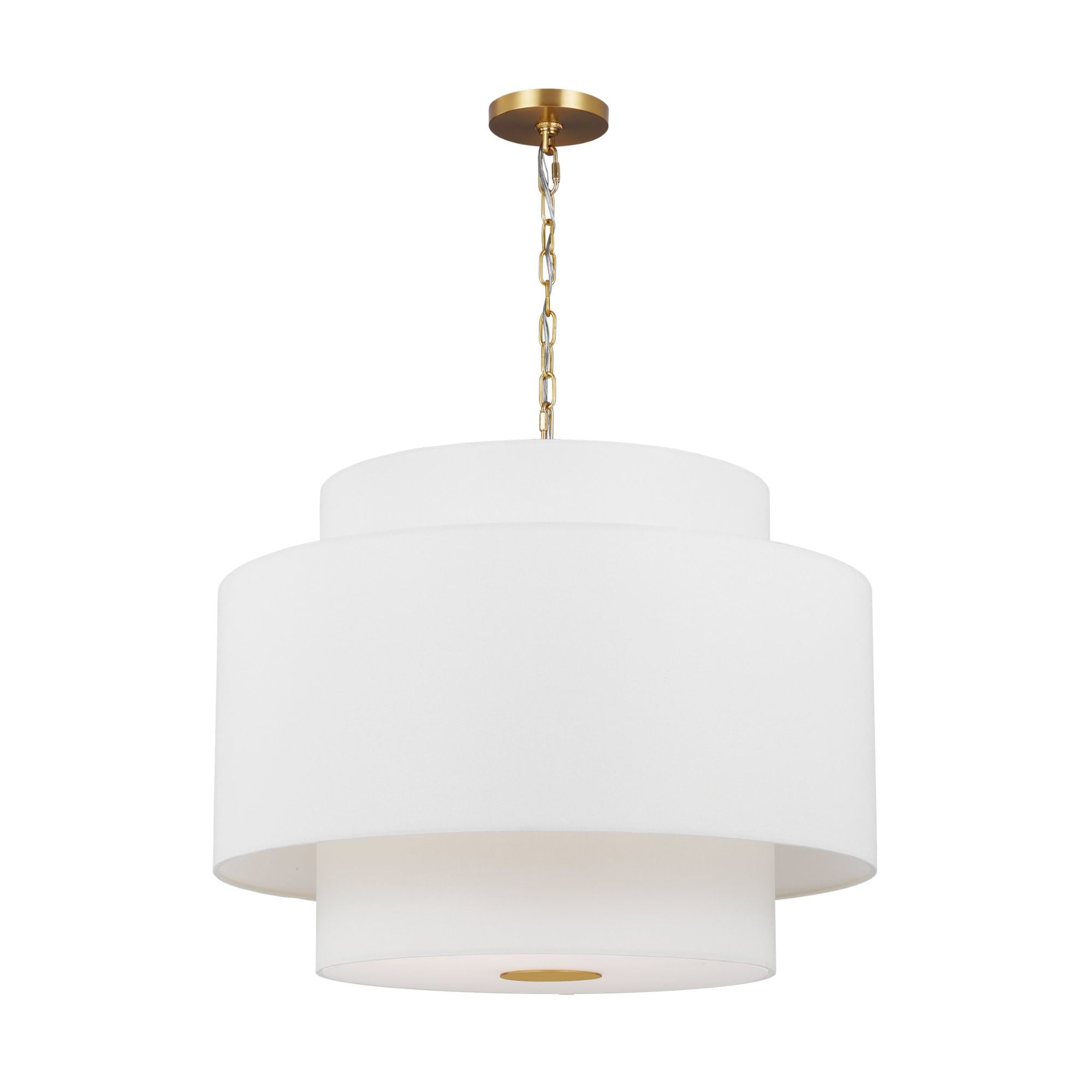 kate spade new york Sawyer Pendant in Burnished Brass