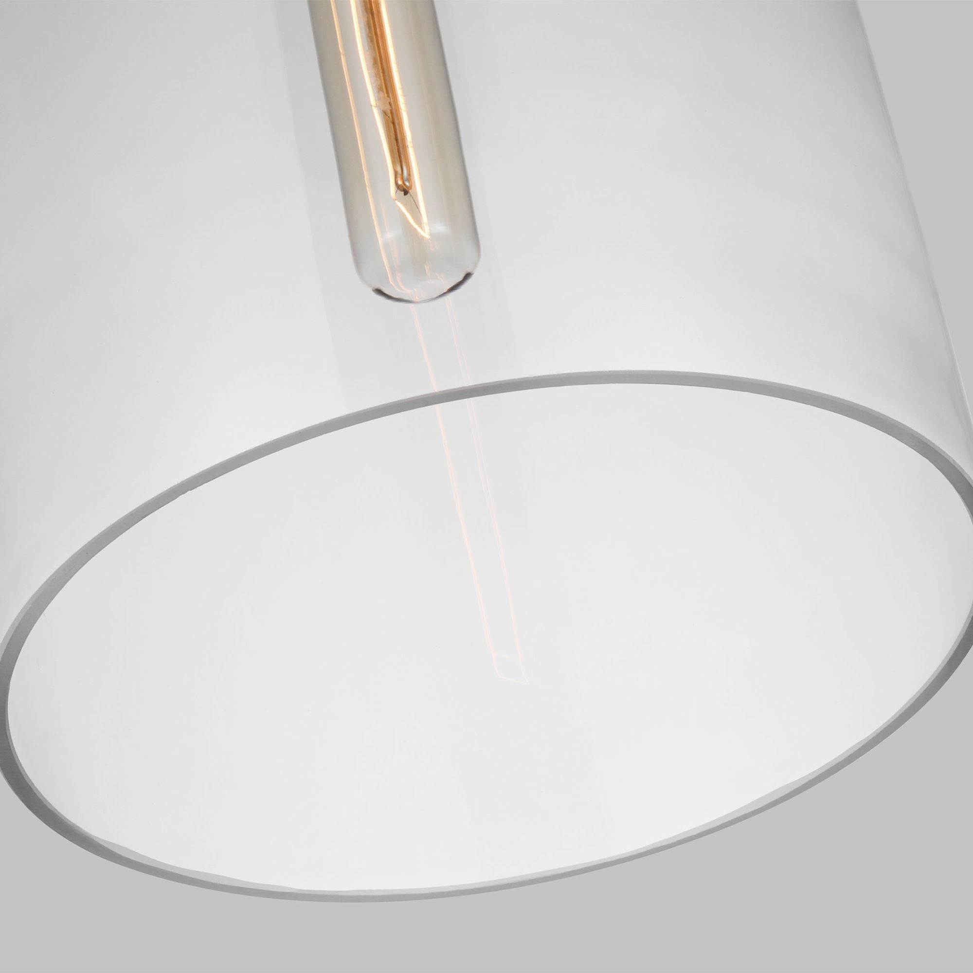 kate spade new york Monroe Cylinder Pendant in Burnished Brass