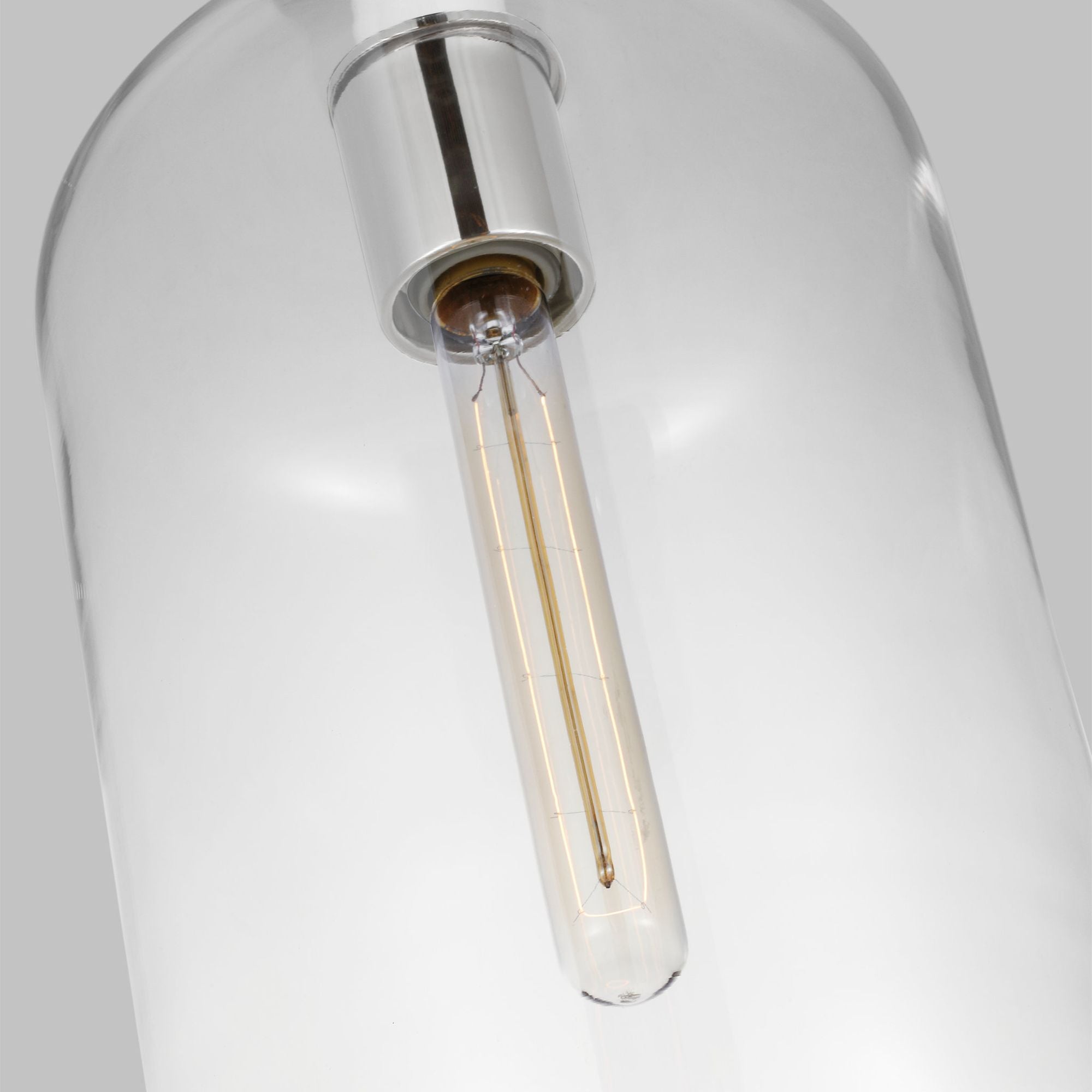 kate spade new york Monroe Cylinder Pendant in Polished Nickel