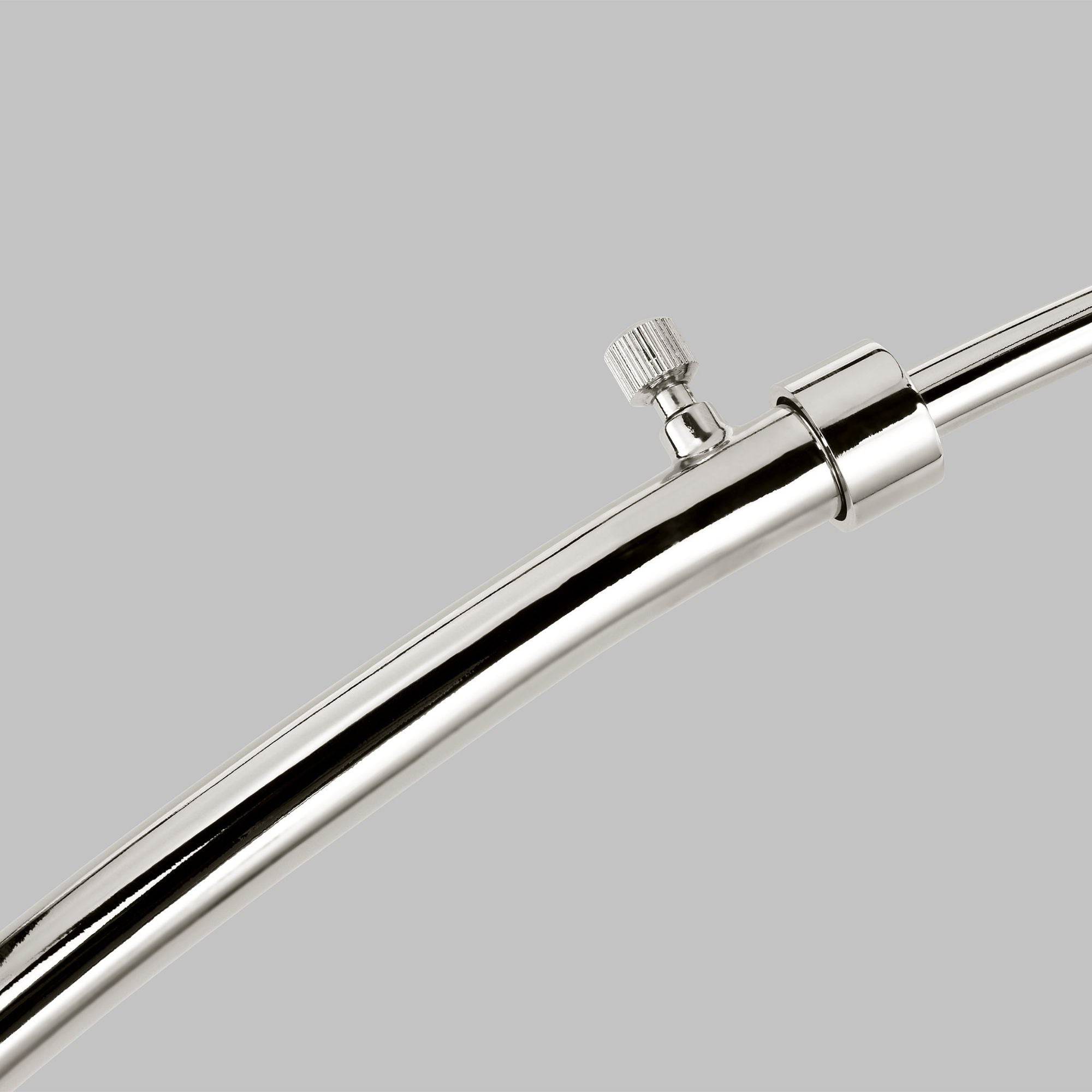 kate spade new york Sawyer Floor Lamp in Polished Nickel