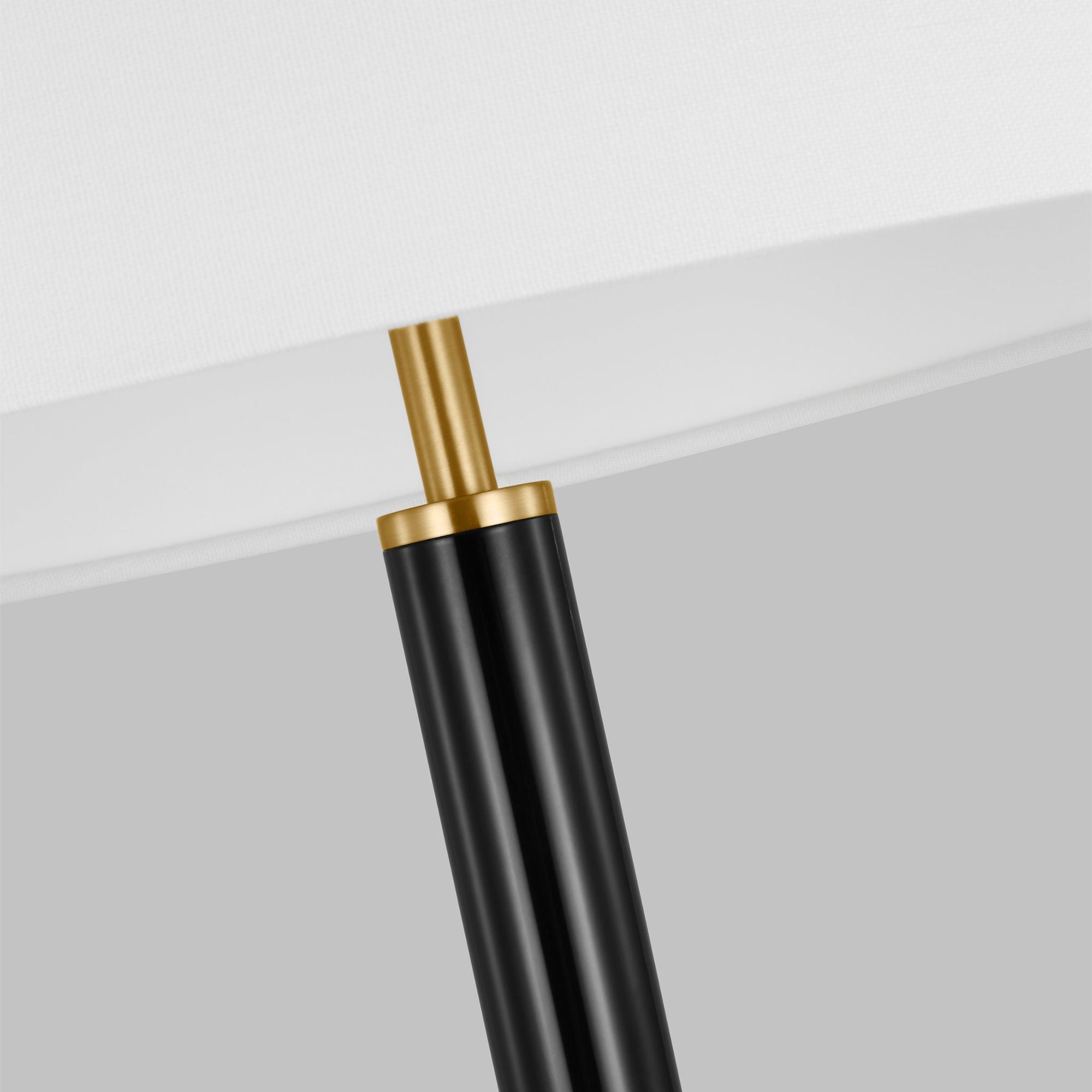 kate spade new york Monroe Medium Table Lamp in Burnished Brass