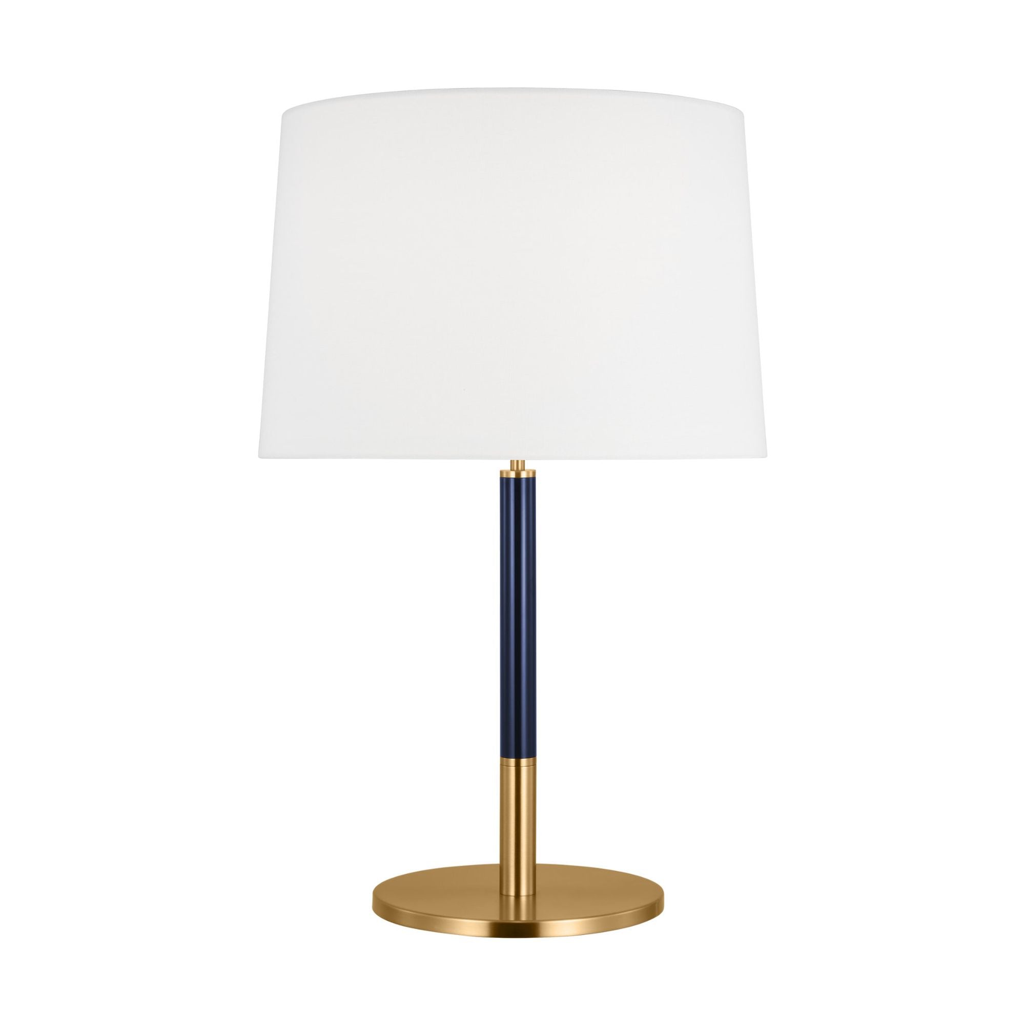 kate spade new york Monroe Medium Table Lamp in Burnished Brass