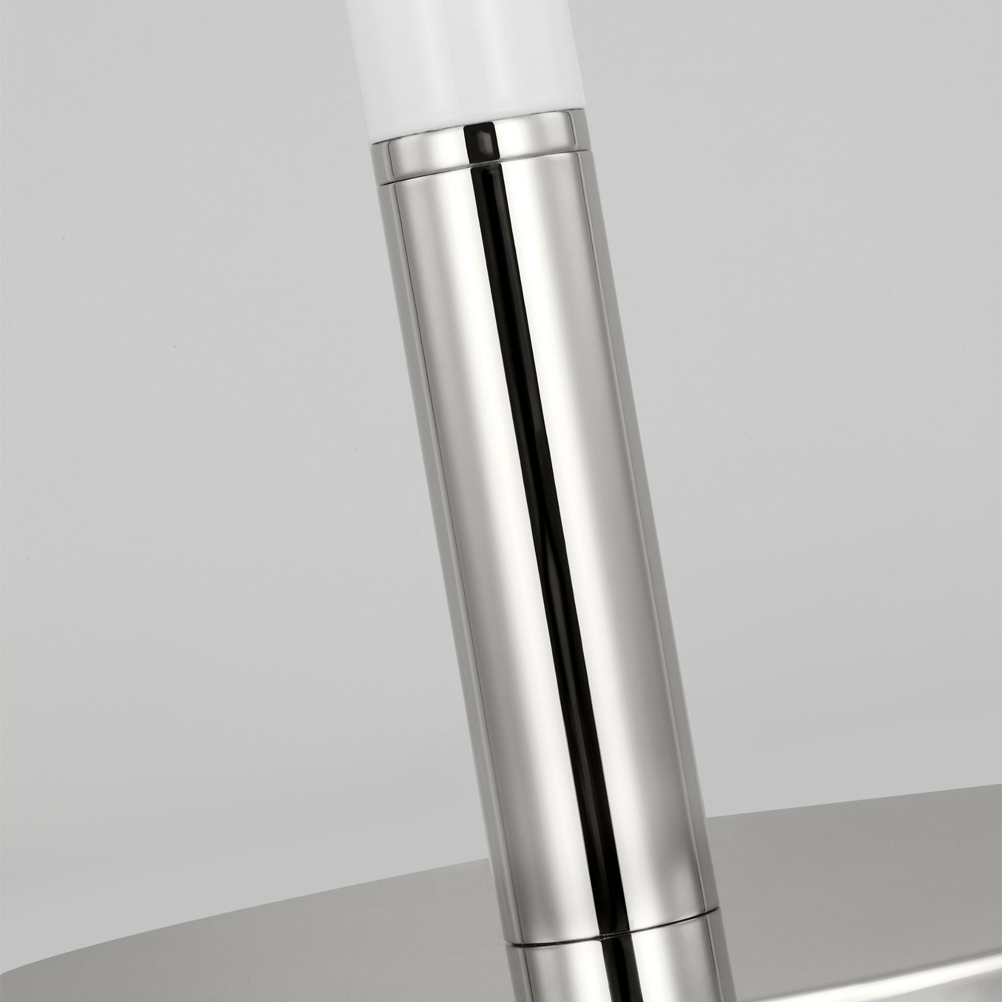 kate spade new york Monroe Medium Table Lamp in Polished Nickel