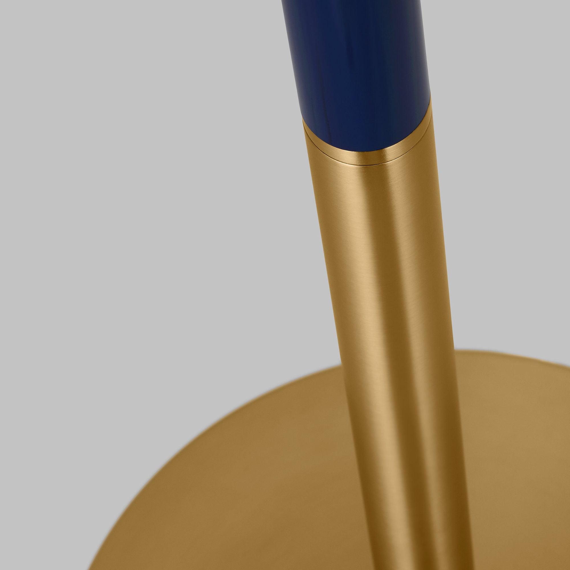 kate spade new york Monroe Large Floor Lamp in Burnished Brass