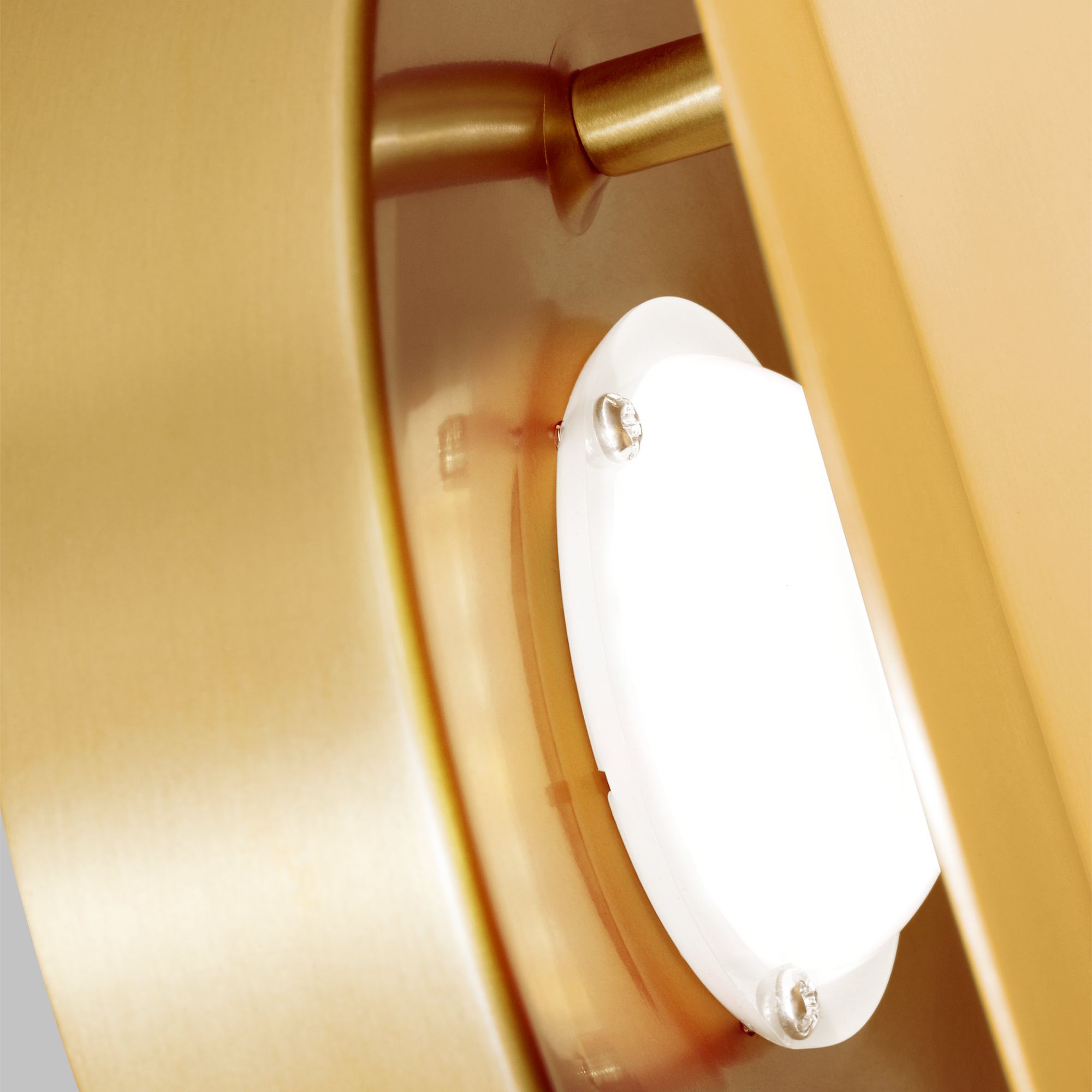 kate spade new york Dottie Small Sconce in Burnished Brass