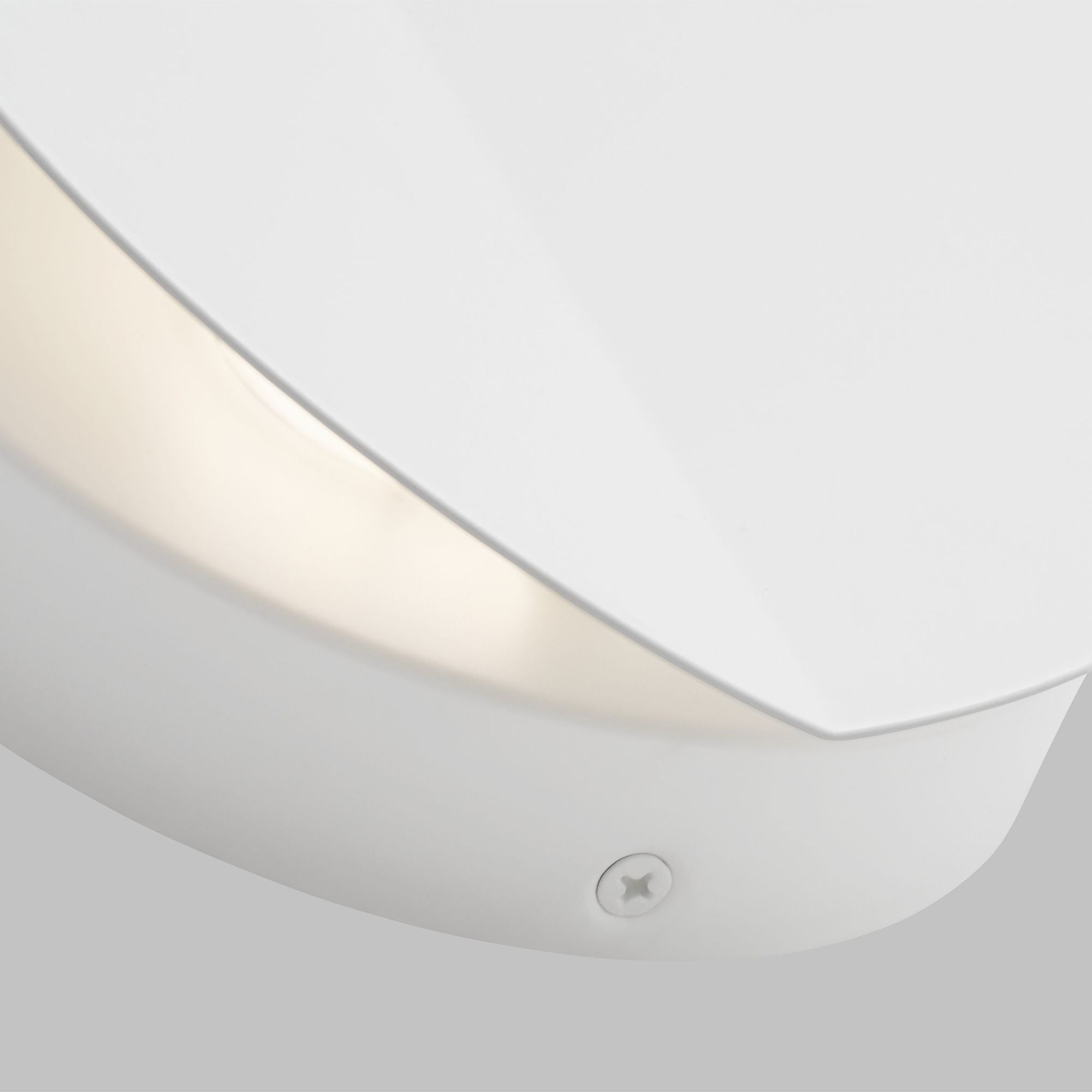 kate spade new york Dottie Small Sconce in Matte White