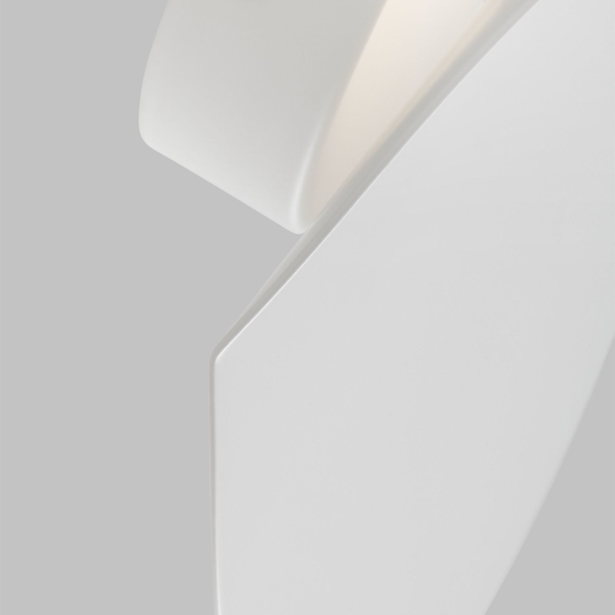 kate spade new york Dottie Large Sconce in Matte White