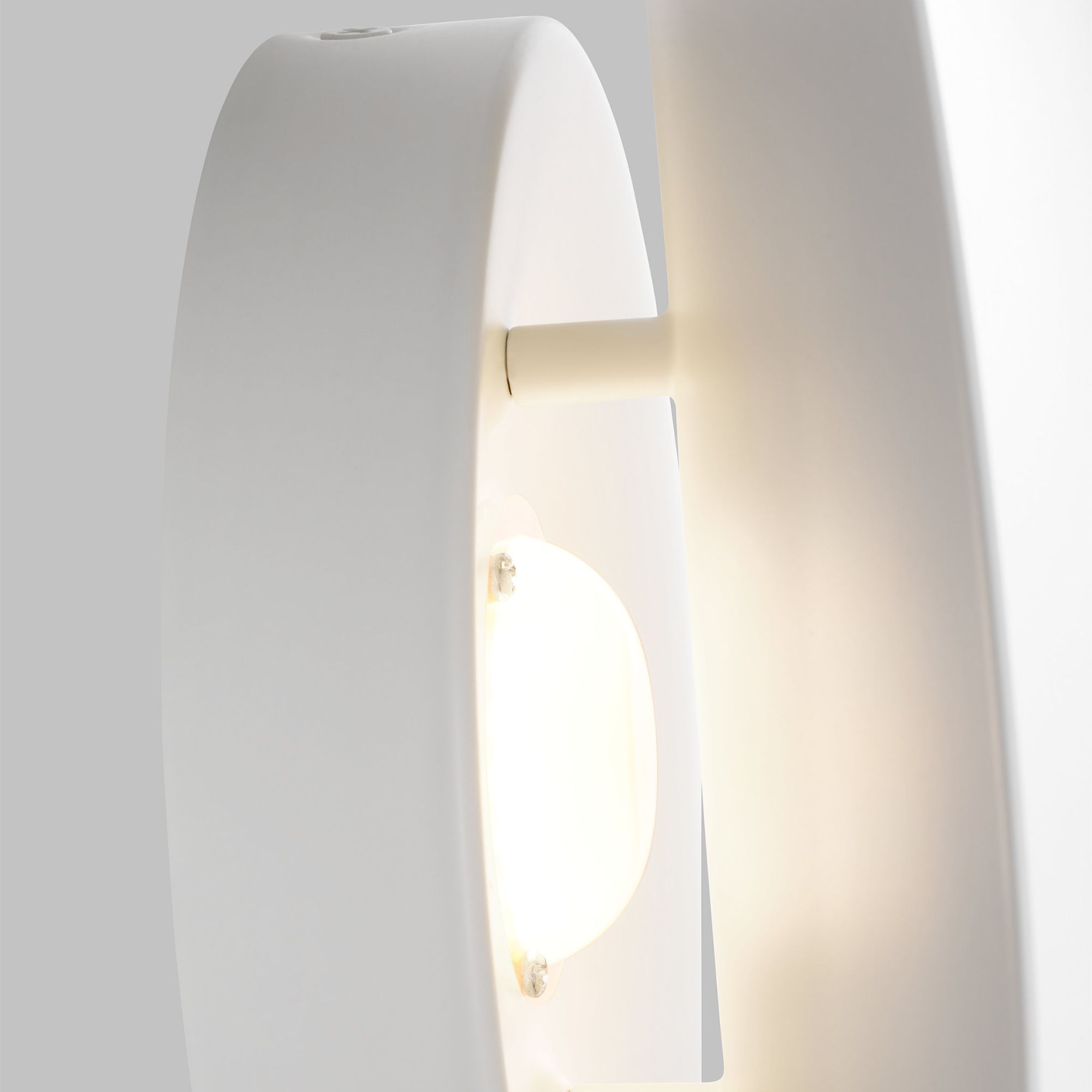 kate spade new york Dottie Large Sconce in Matte White