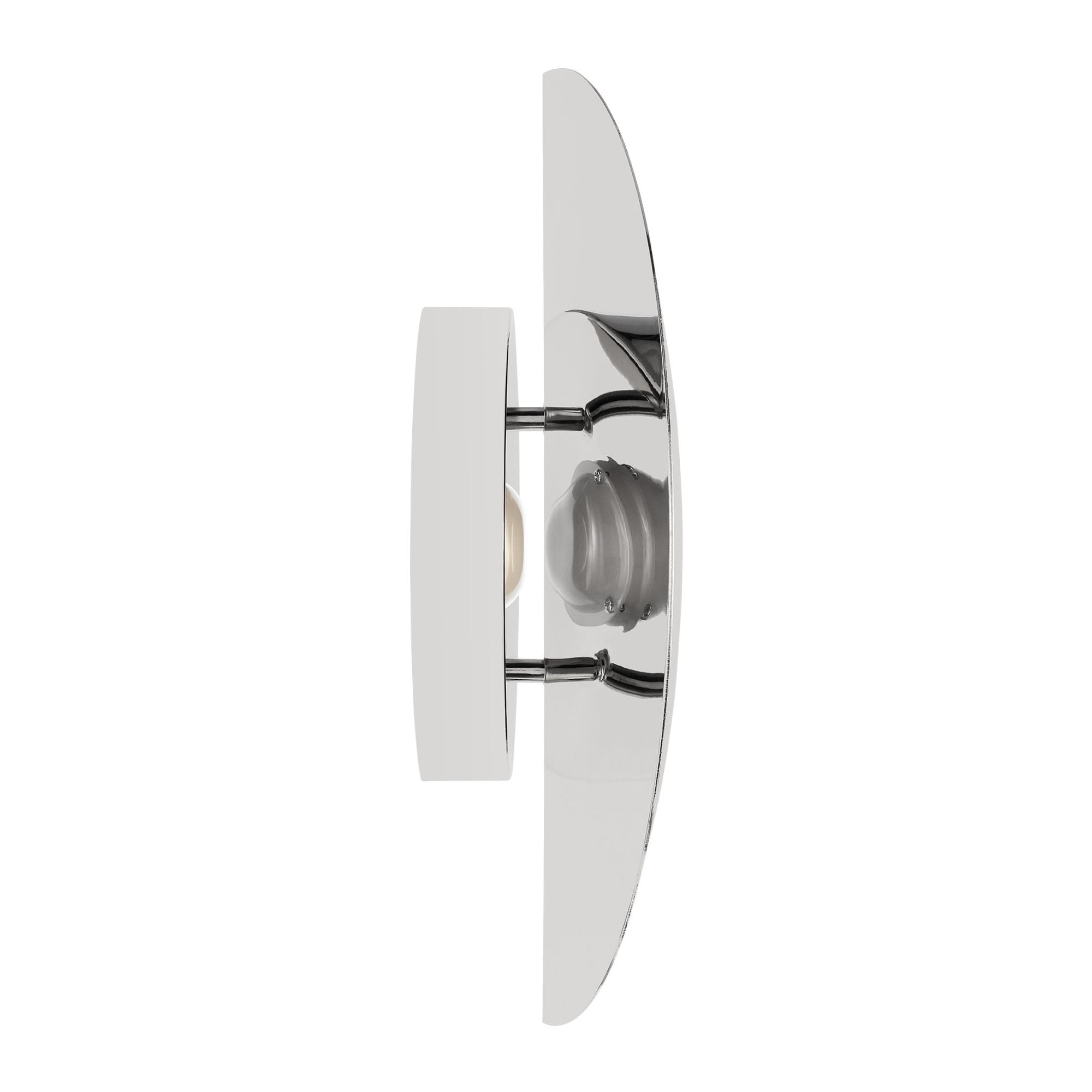 kate spade new york Dottie Large Sconce in Polished Nickel