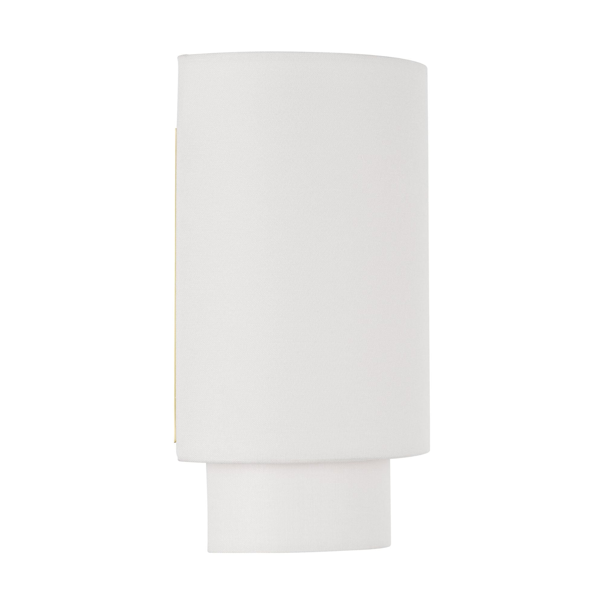 kate spade new york Sawyer Sconce in Burnished Brass