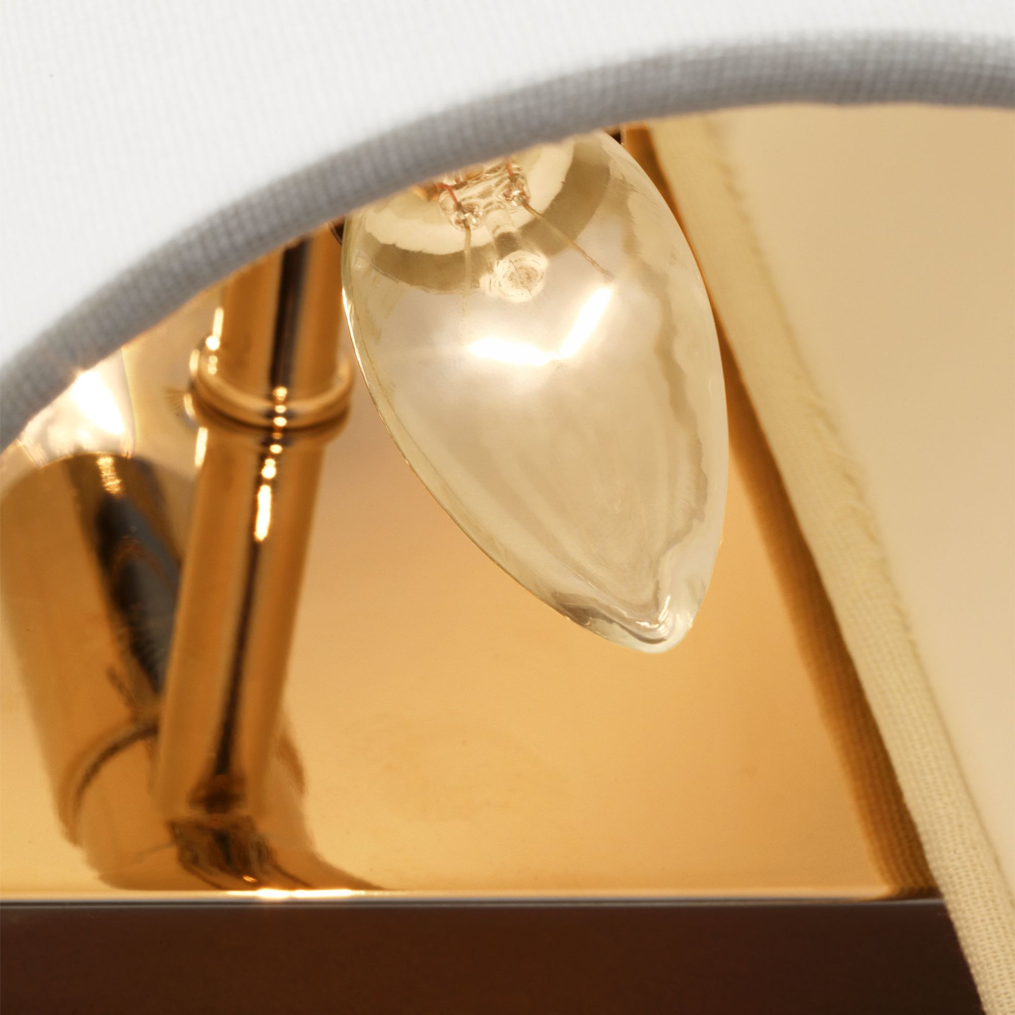 kate spade new york Sawyer Sconce in Polished Nickel