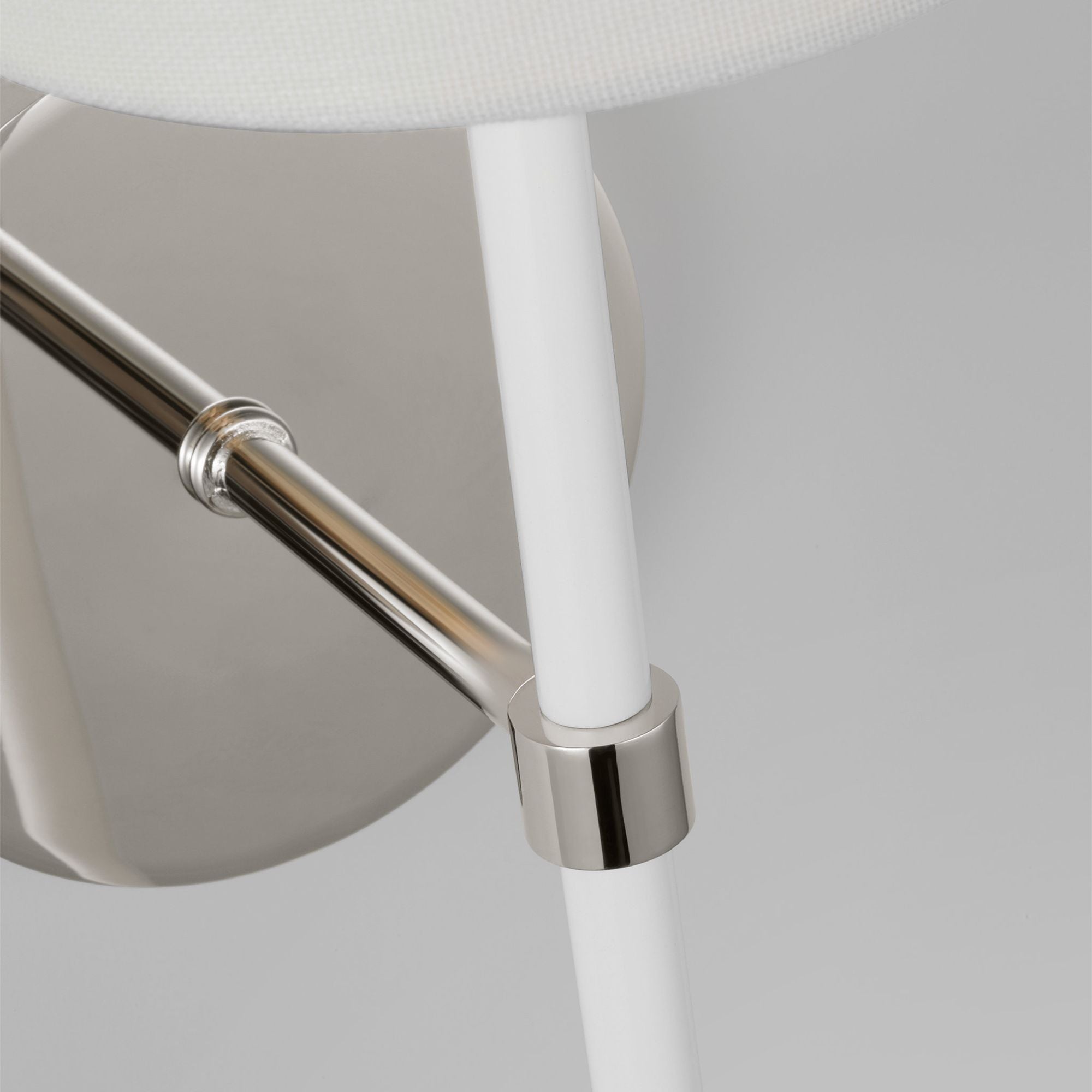 kate spade new york Monroe Tail Sconce in Polished Nickel