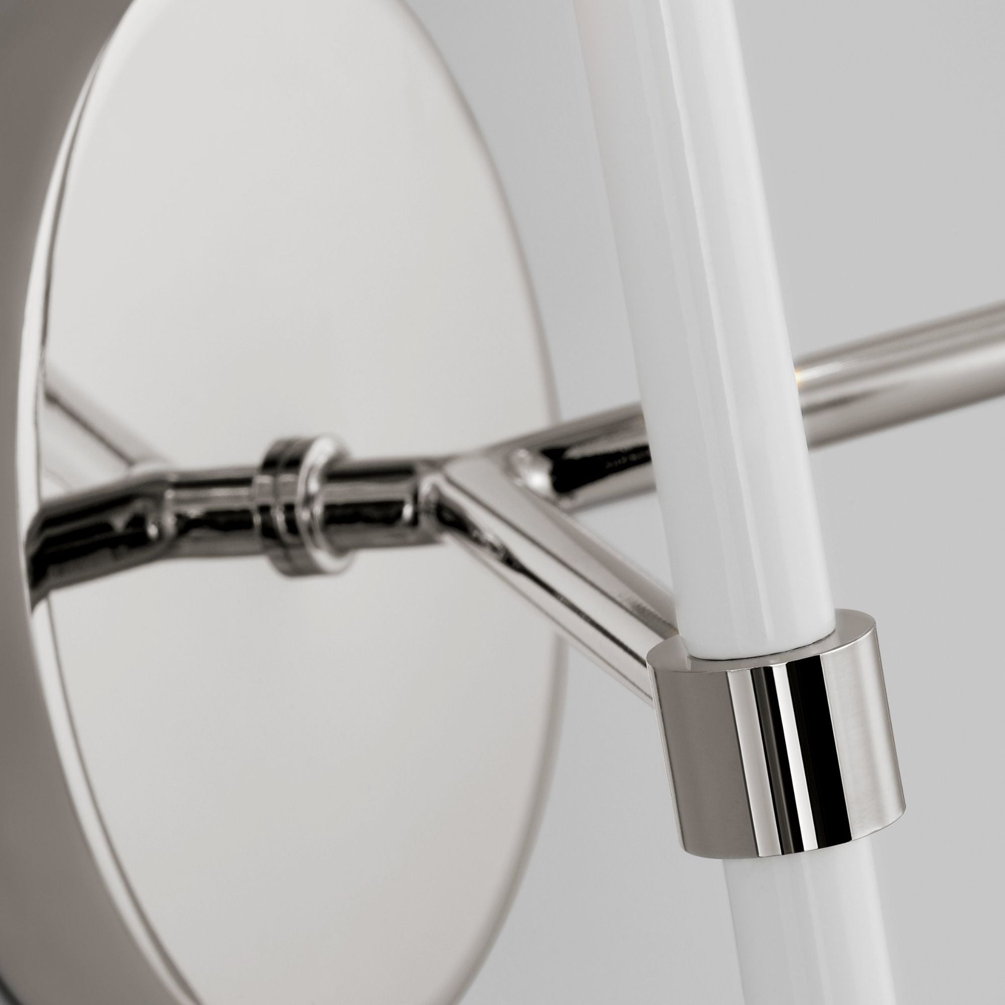 kate spade new york Monroe Double Sconce in Polished Nickel