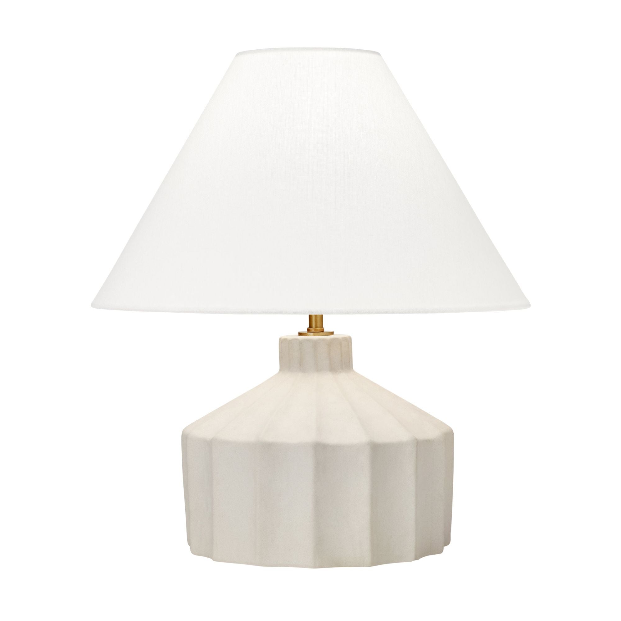 Kelly Wearstler Veneto Small Table Lamp in Matte Concrete