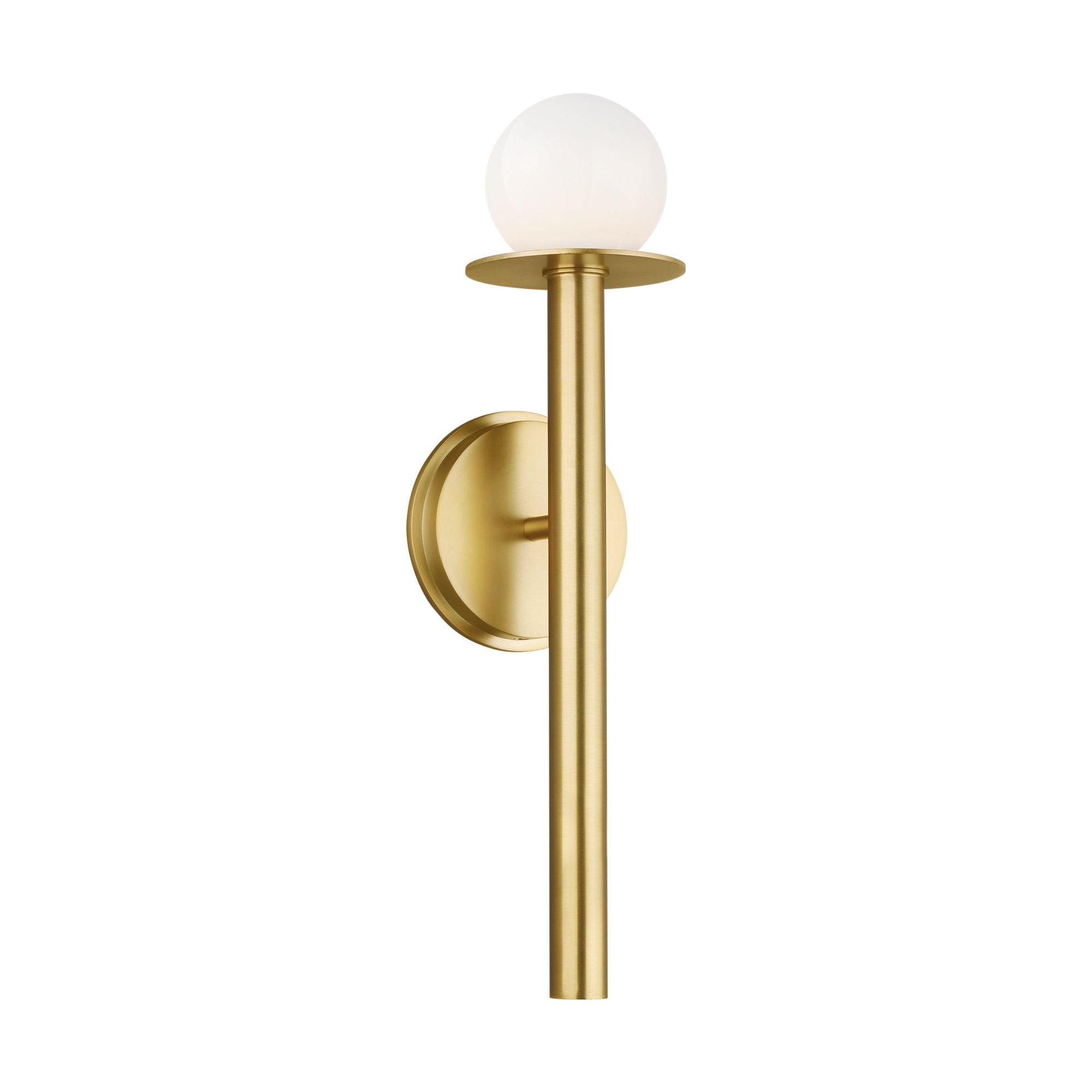 Kelly Wearstler Nodes Sconce in Burnished Brass