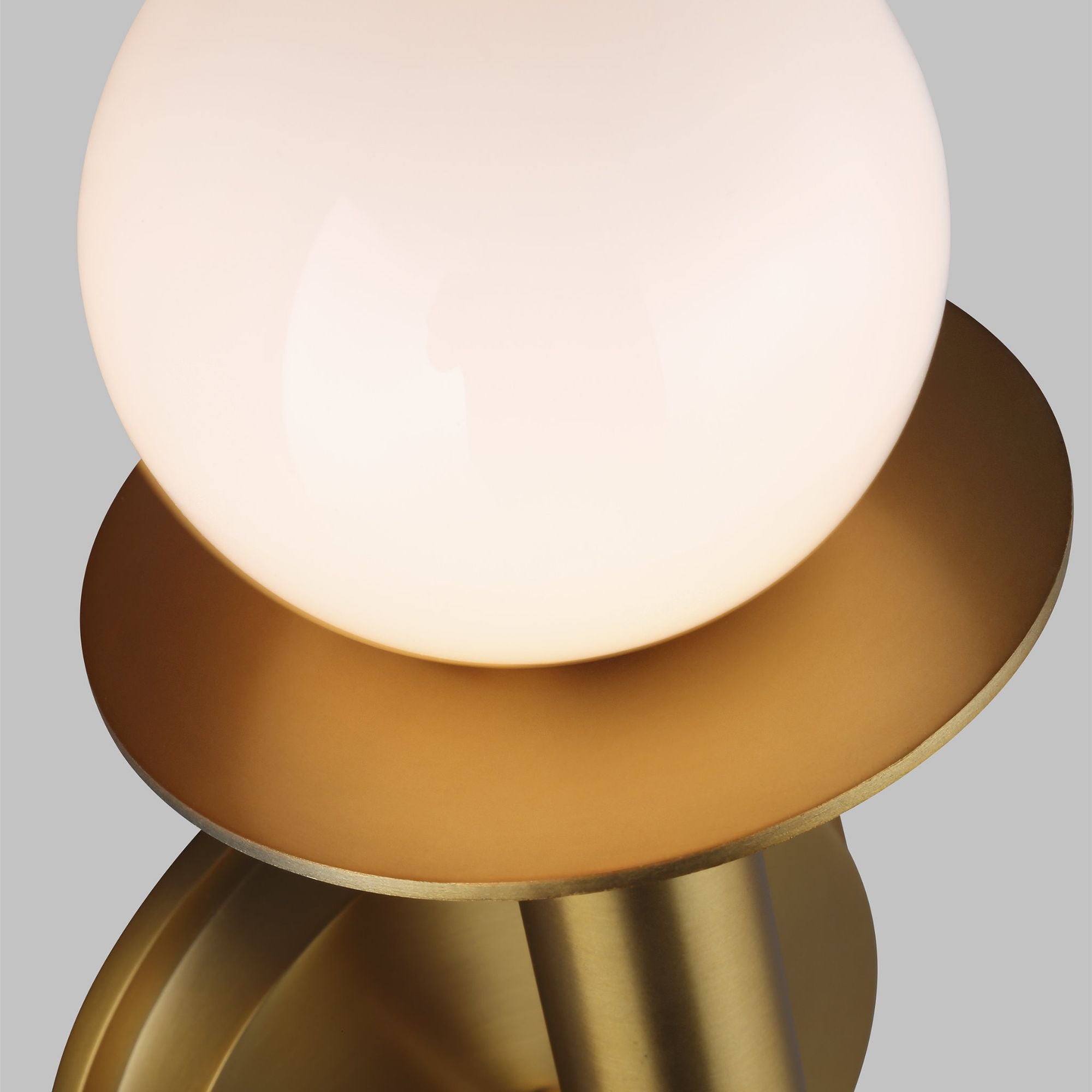 Kelly Wearstler Nodes Sconce in Burnished Brass