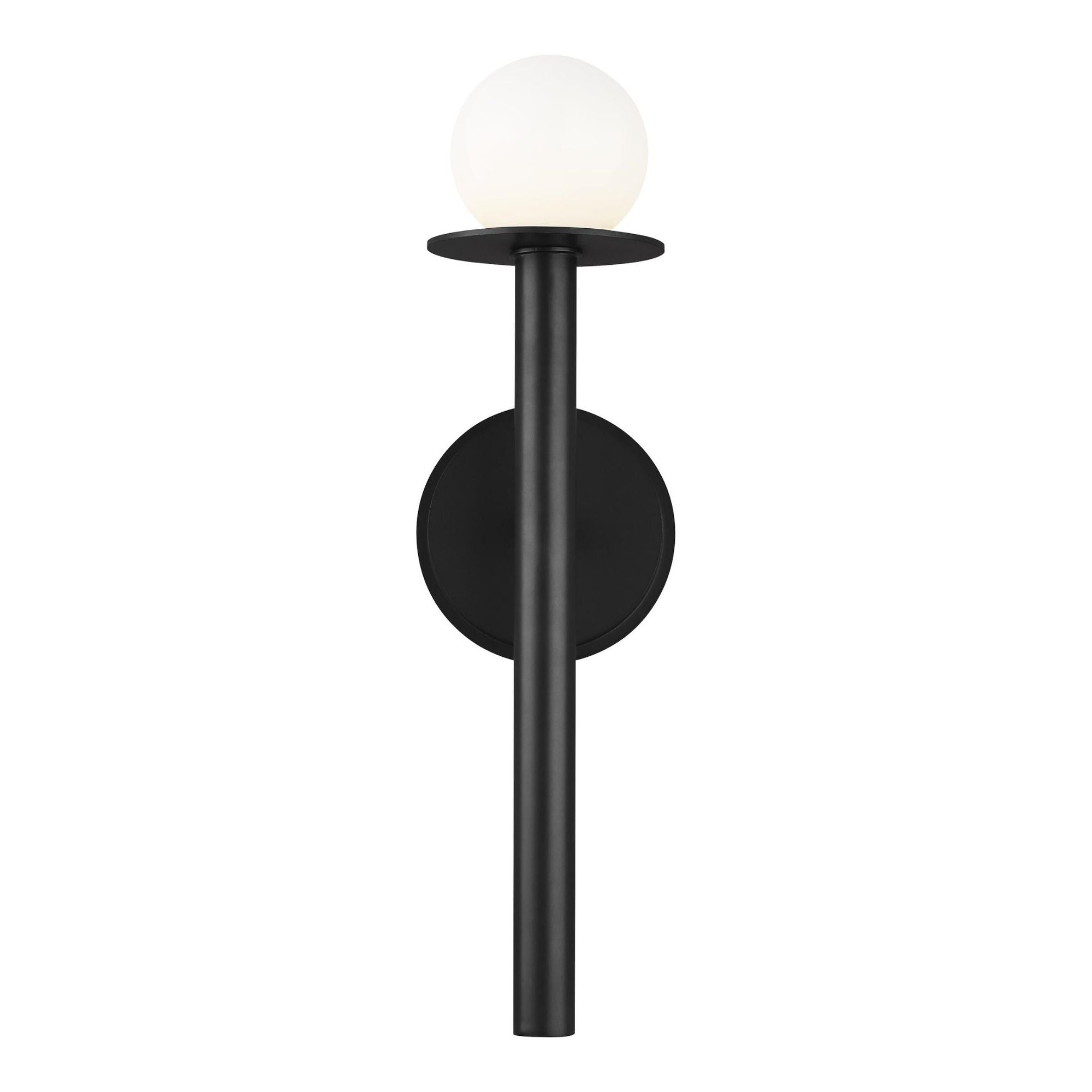 Kelly Wearstler Nodes Sconce in Midnight Black