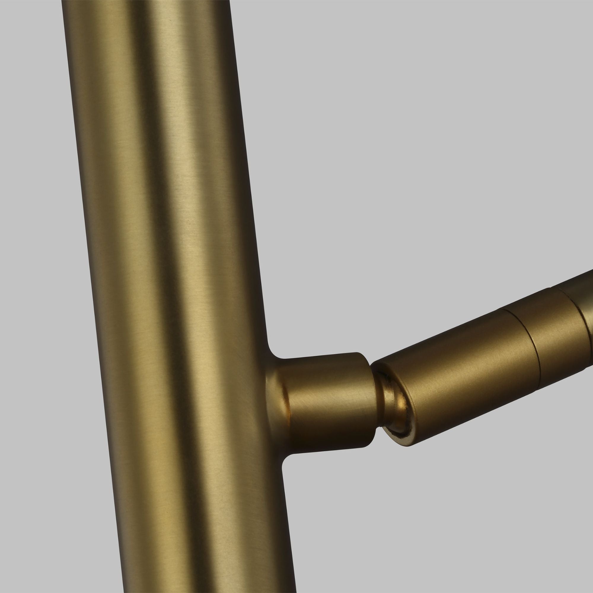 Kelly Wearstler Nodes Pivot Sconce in Burnished Brass