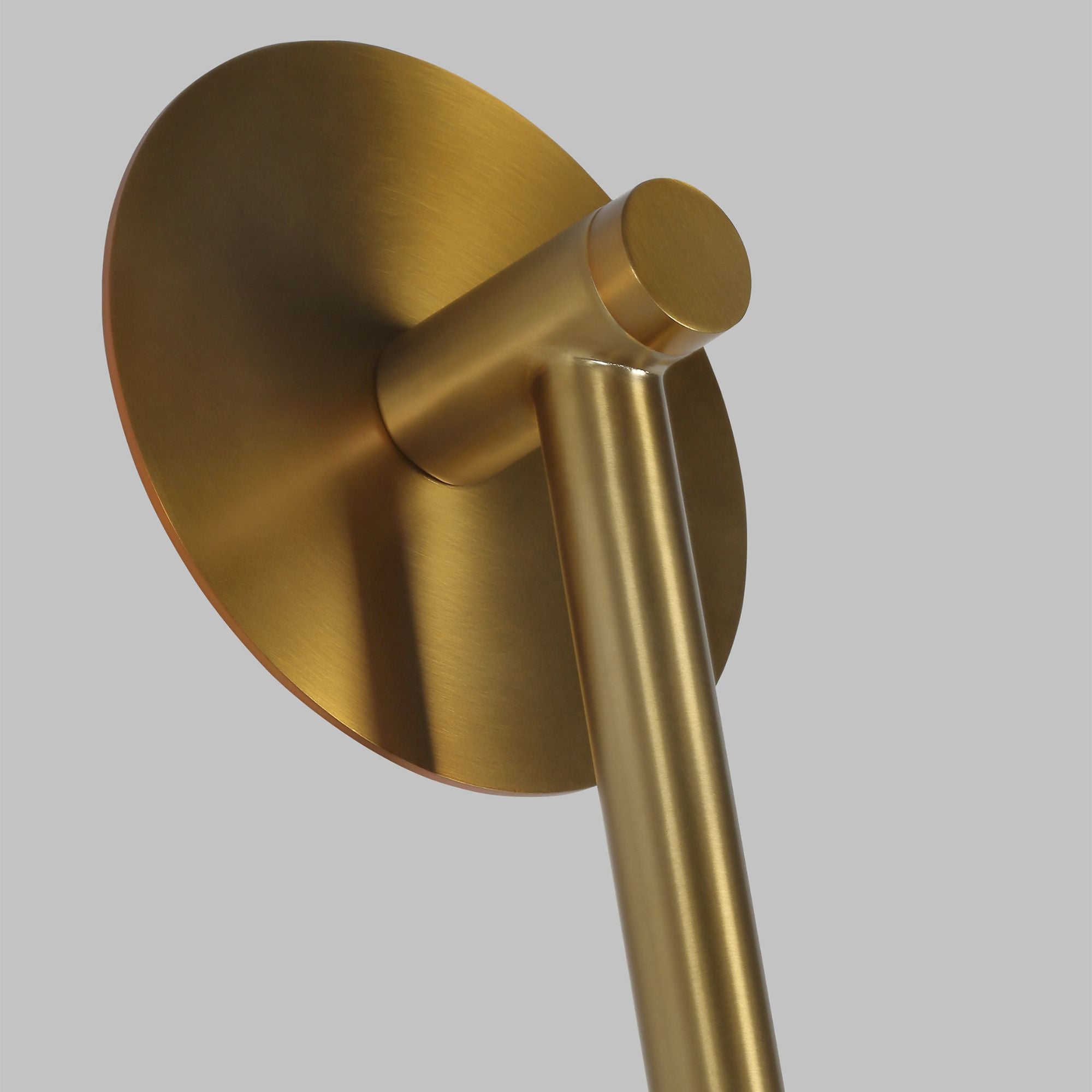 Kelly Wearstler Nodes Large Pivot Sconce in Burnished Brass