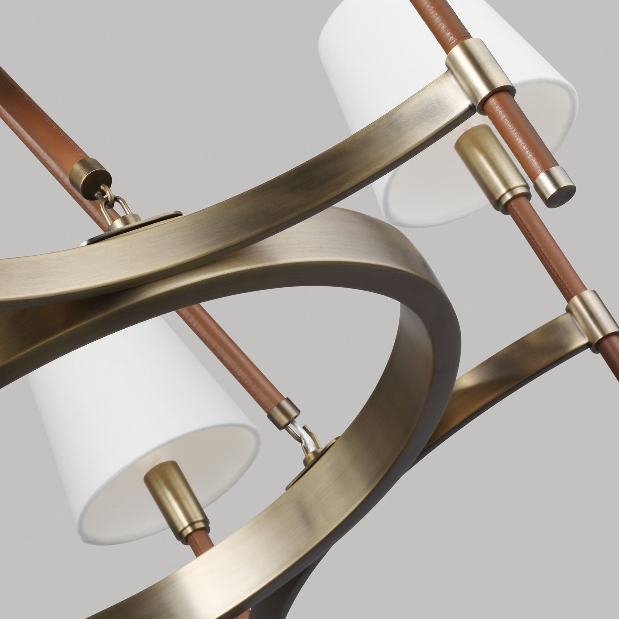 Lauren Ralph Lauren Katie Medium Chandelier in Time Worn Brass