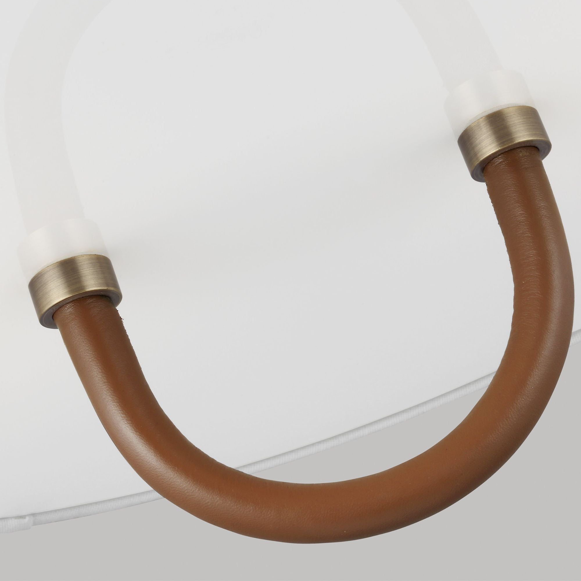 Lauren Ralph Lauren Katie Medium Flush Mount in Time Worn Brass