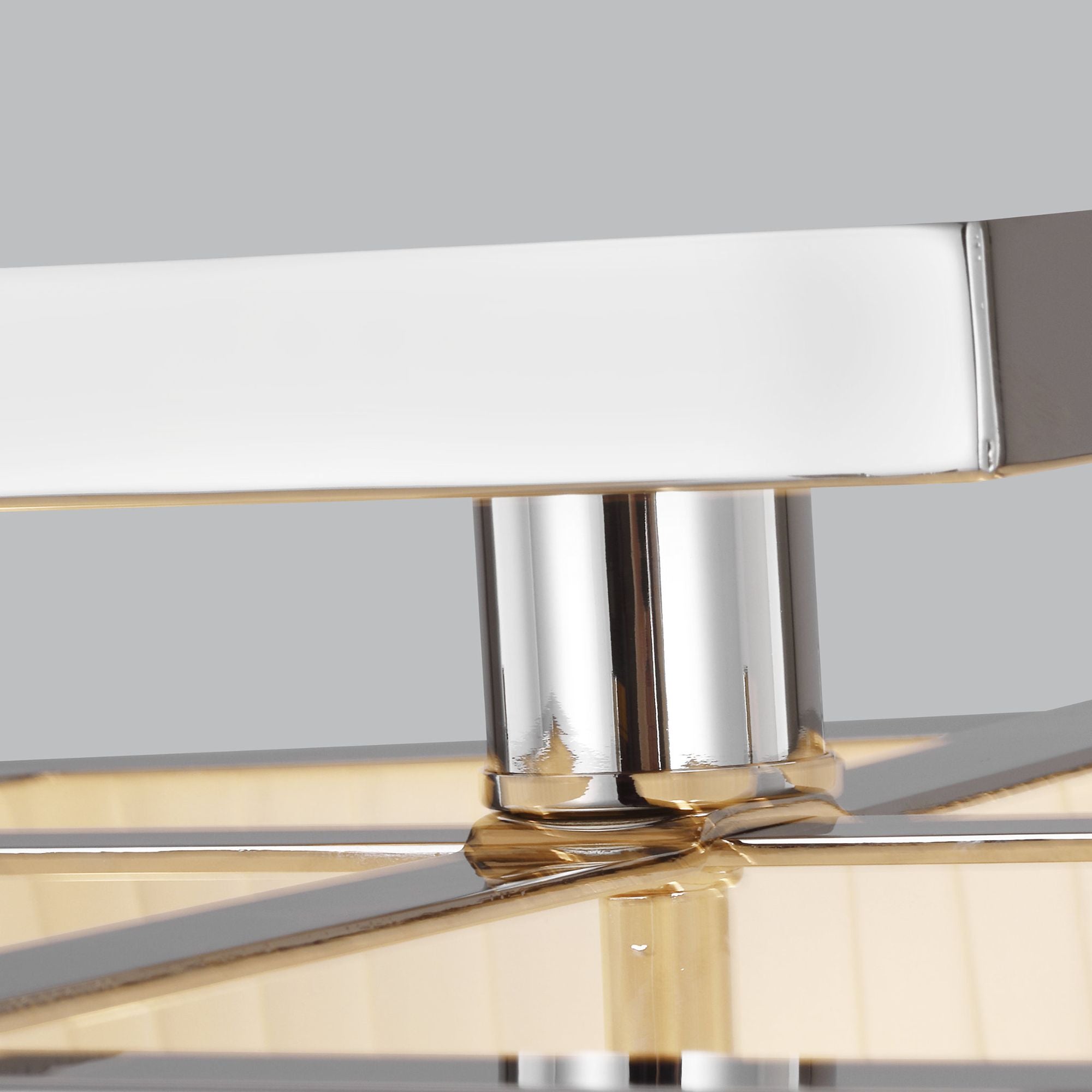 Lauren Ralph Lauren Esther Flush Mount in Polished Nickel