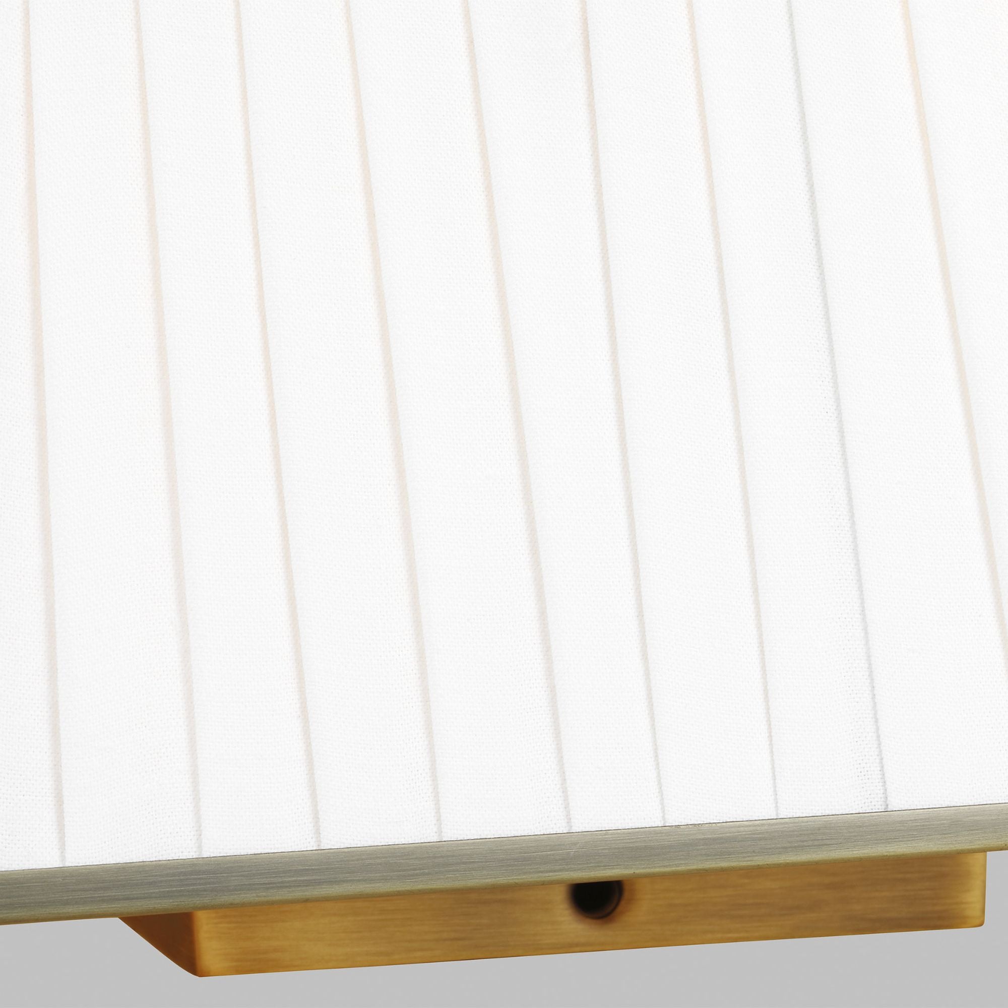 Lauren Ralph Lauren Esther Flush Mount in Time Worn Brass