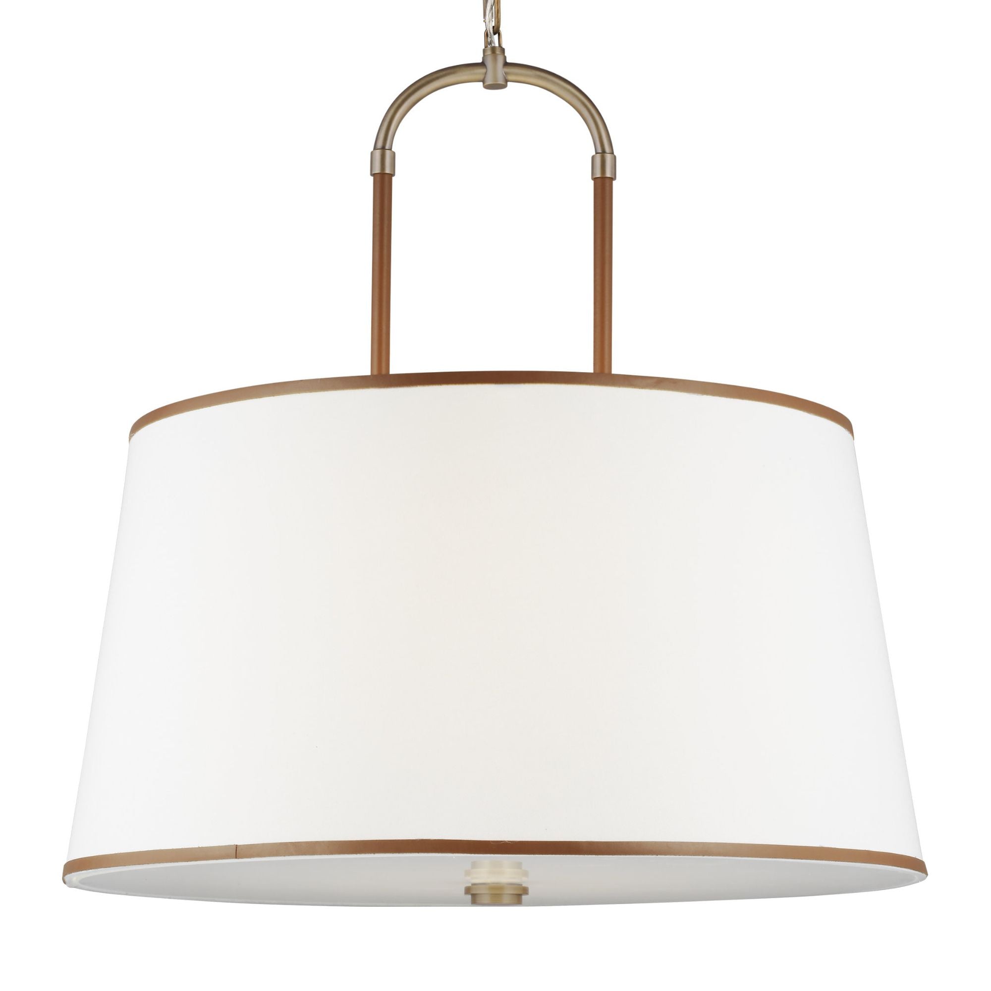 Lauren Ralph Lauren Katie Large Pendant in Time Worn Brass