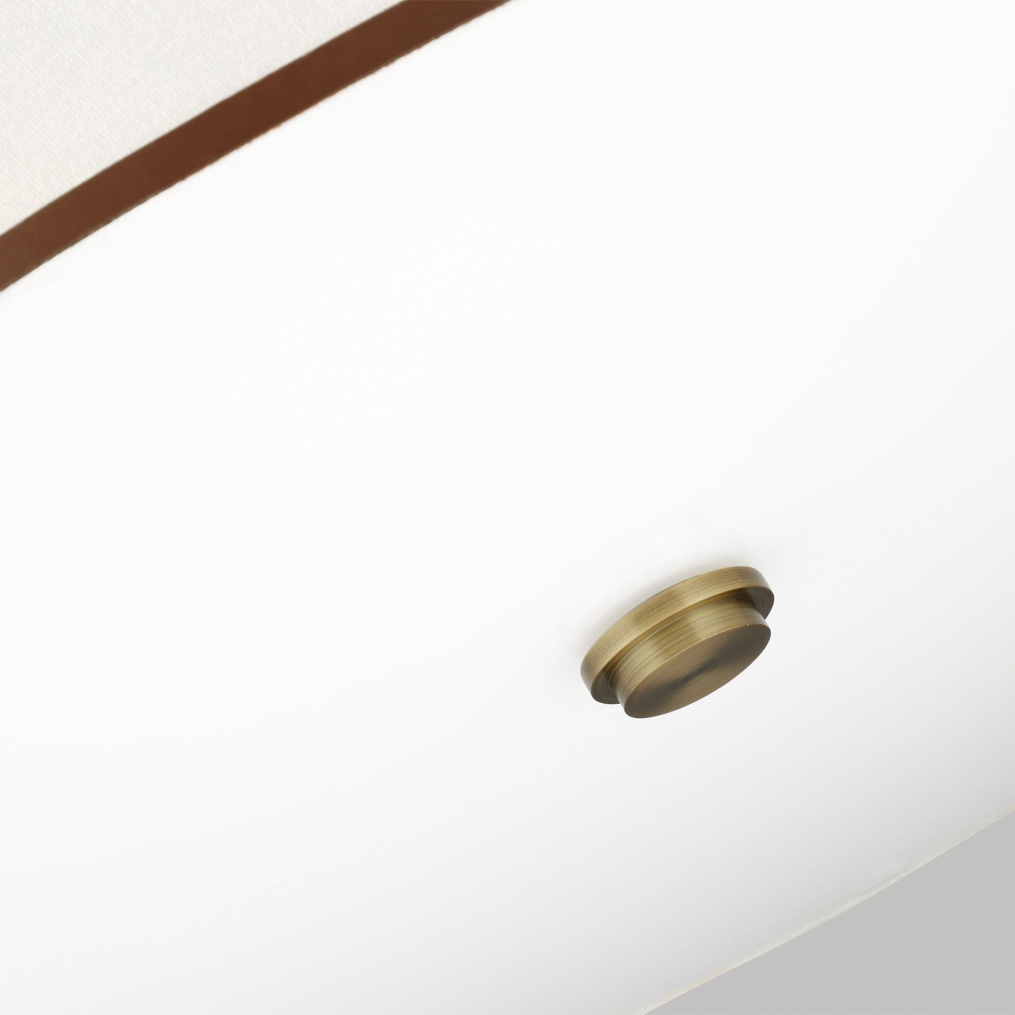 Lauren Ralph Lauren Katie Large Pendant in Time Worn Brass