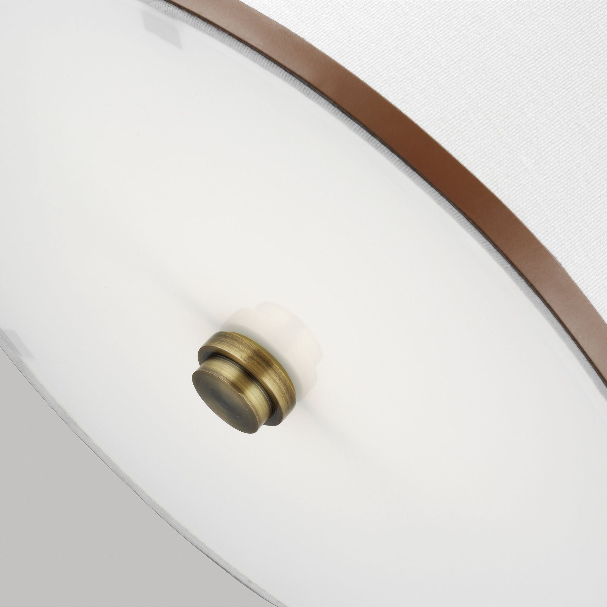 Lauren Ralph Lauren Katie Medium Pendant in Time Worn Brass