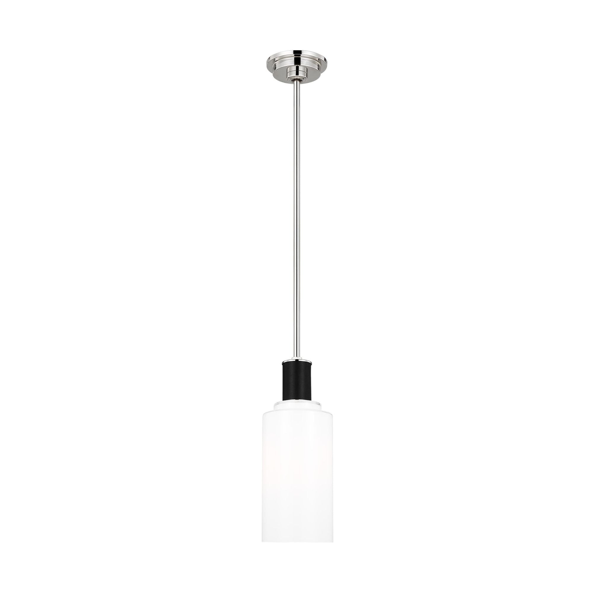Lauren Ralph Lauren Hadley Tall Pendant in Polished Nickel