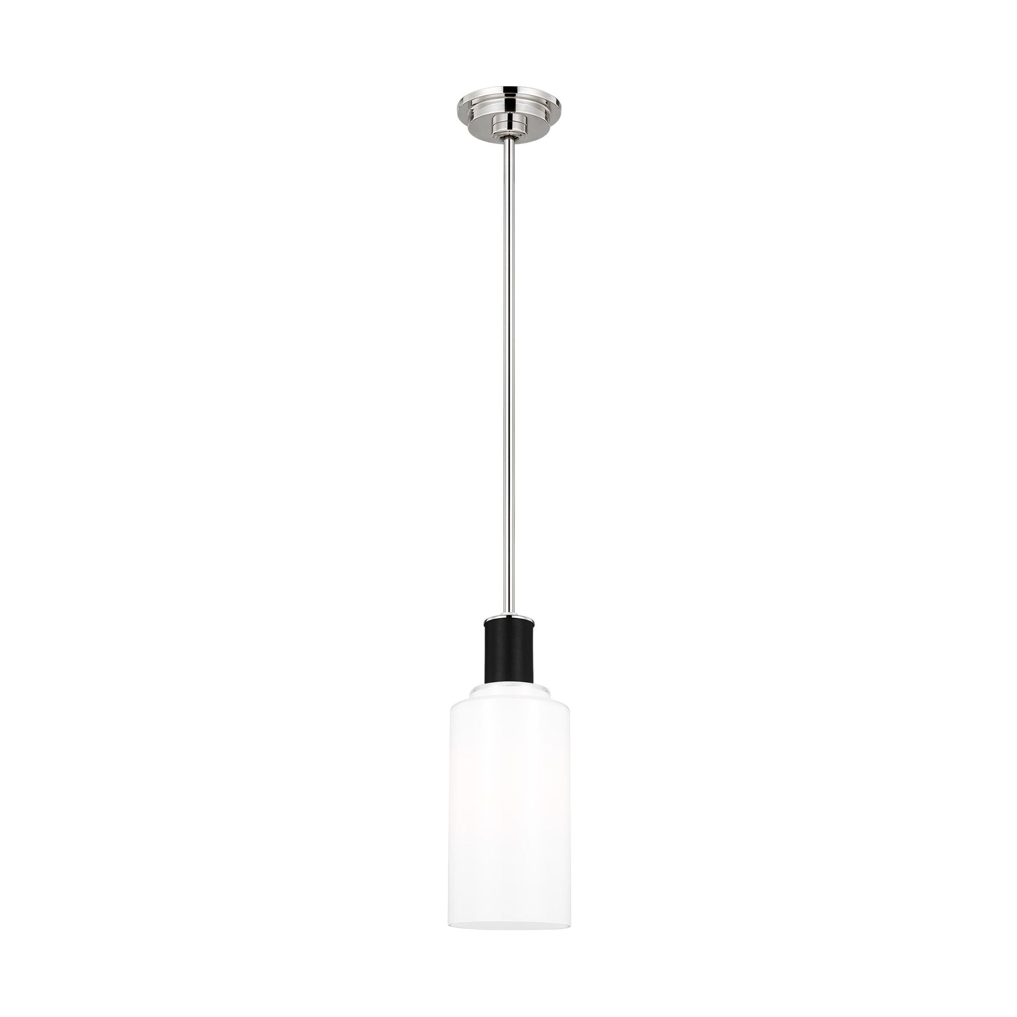 Lauren Ralph Lauren Hadley Tall Pendant in Polished Nickel
