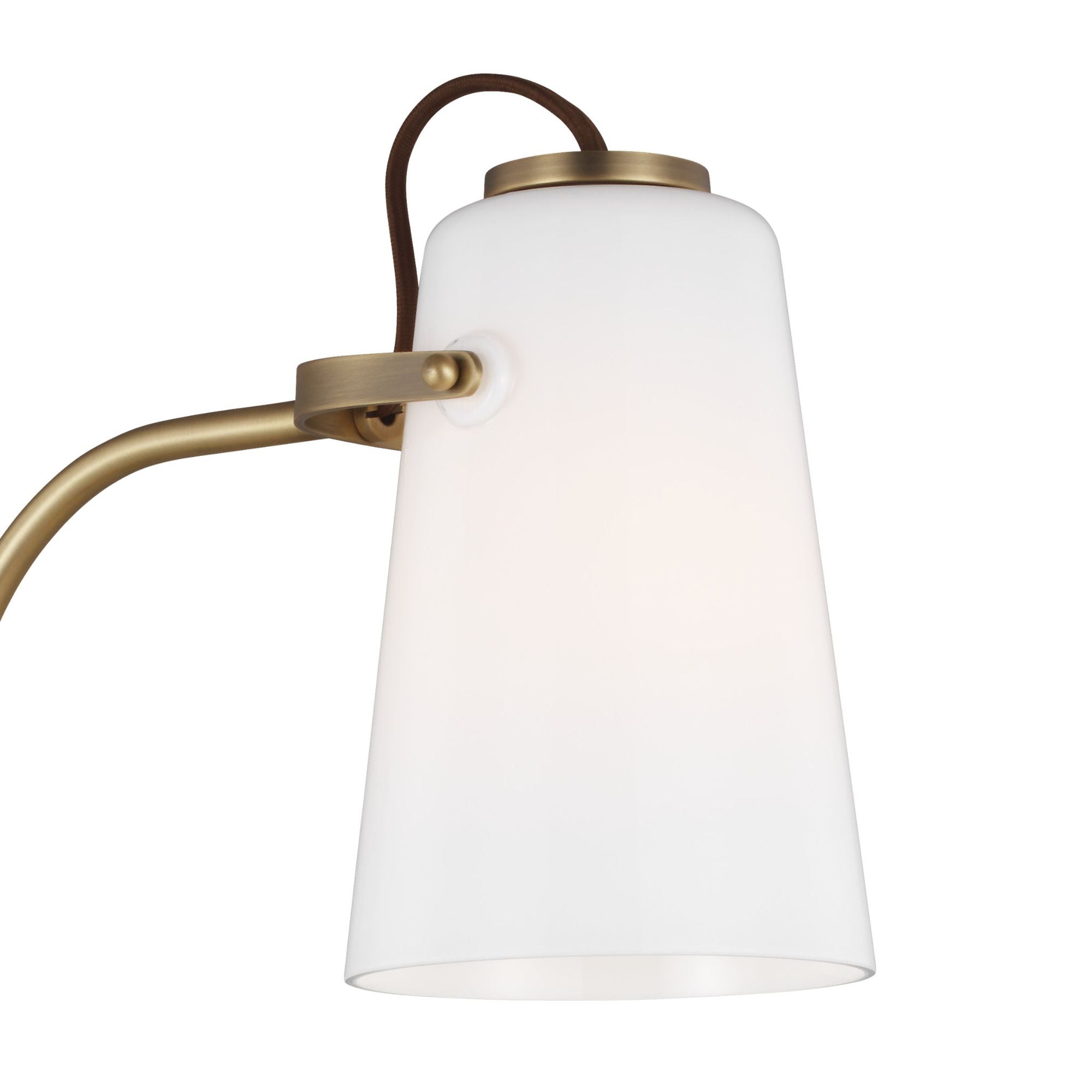 Lauren Ralph Lauren Hazel Task Table Lamp in Time Worn Brass