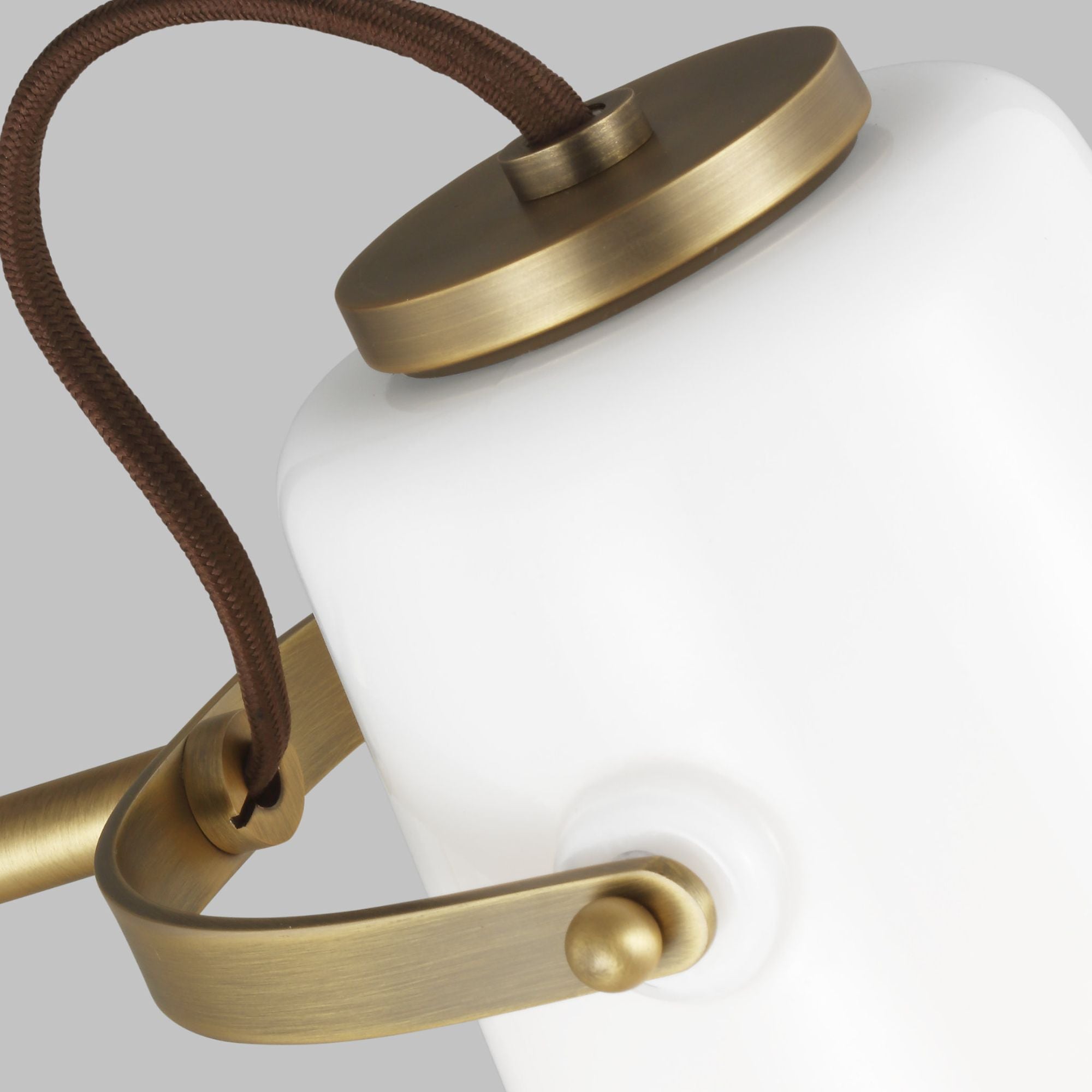 Lauren Ralph Lauren Hazel Task Table Lamp in Time Worn Brass