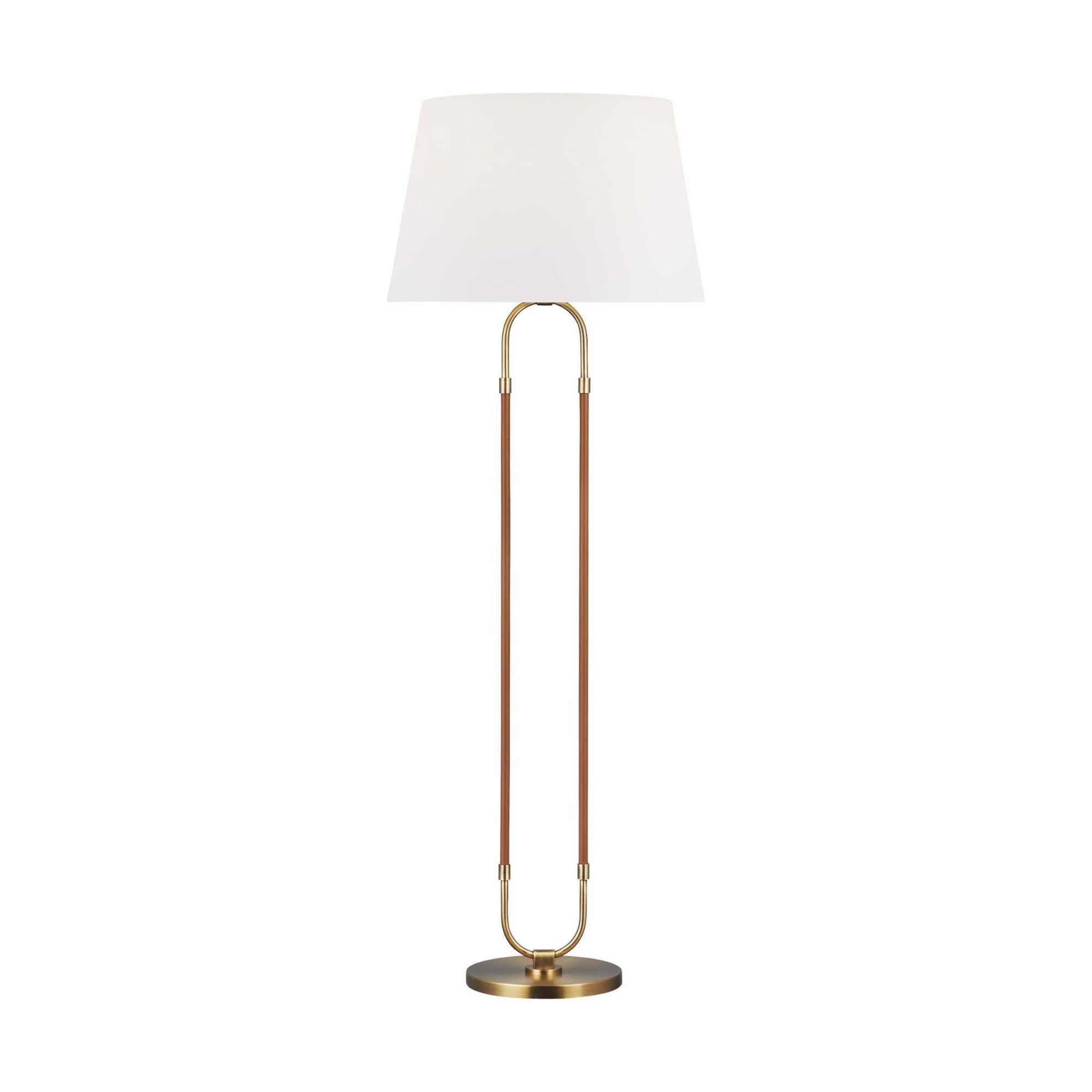 Lauren Ralph Lauren Katie Floor Lamp in Time Worn Brass