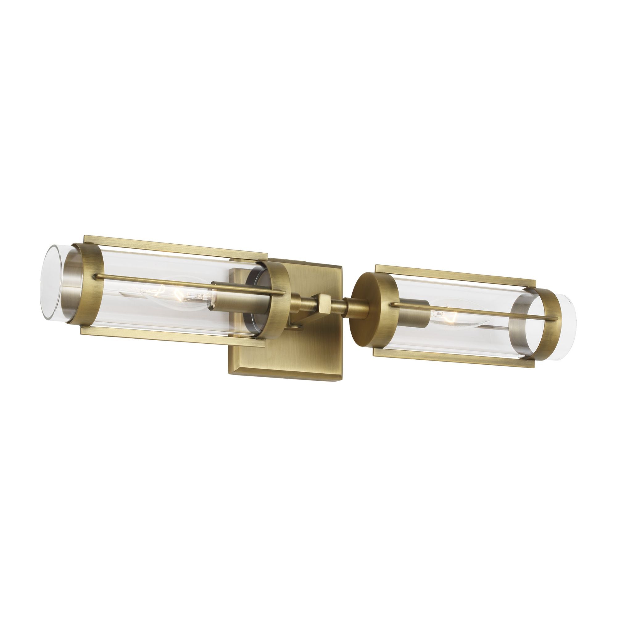 Lauren Ralph Lauren Flynn Linear Sconce in Time Worn Brass