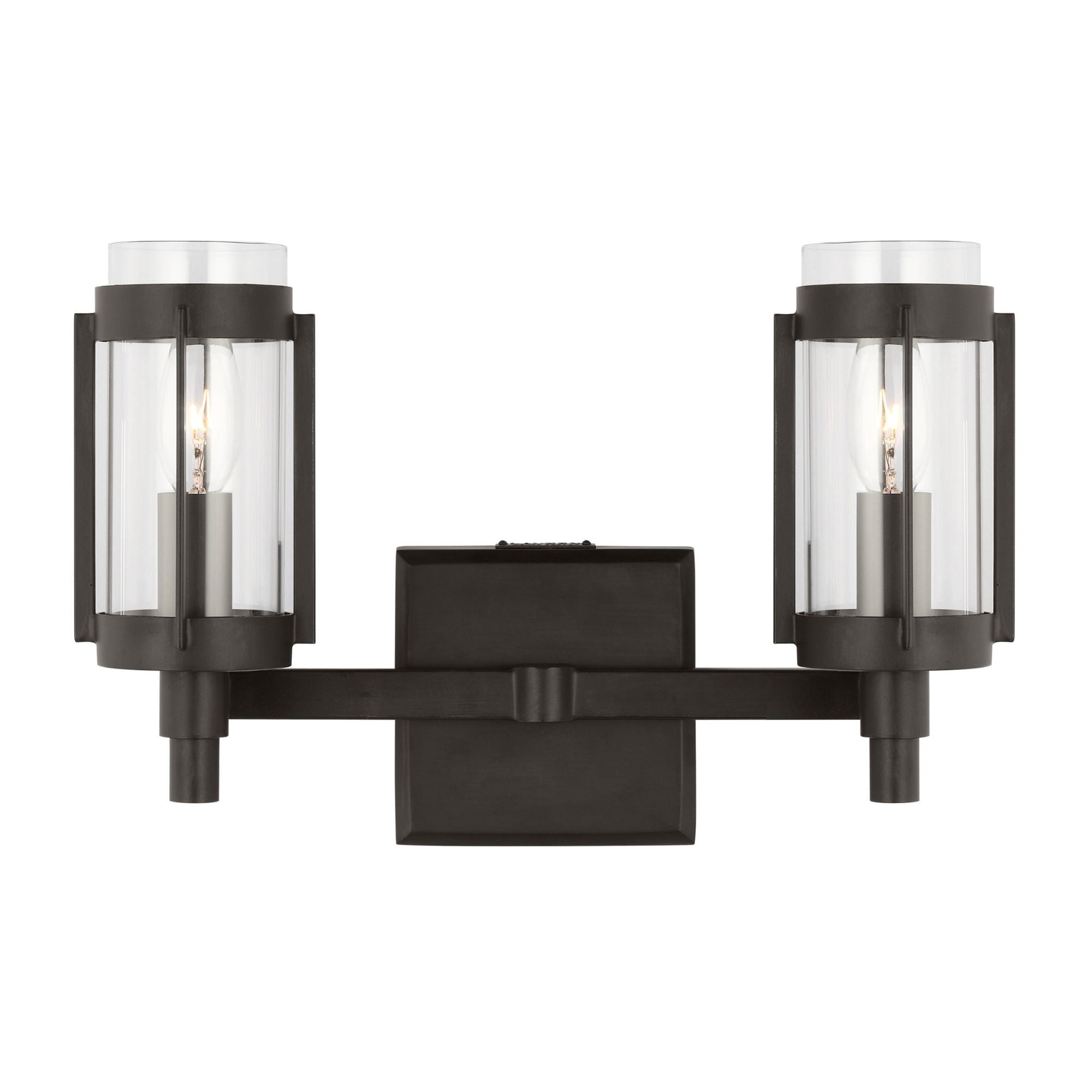 Lauren Ralph Lauren Flynn 2 - Light Vanity in Aged Iron