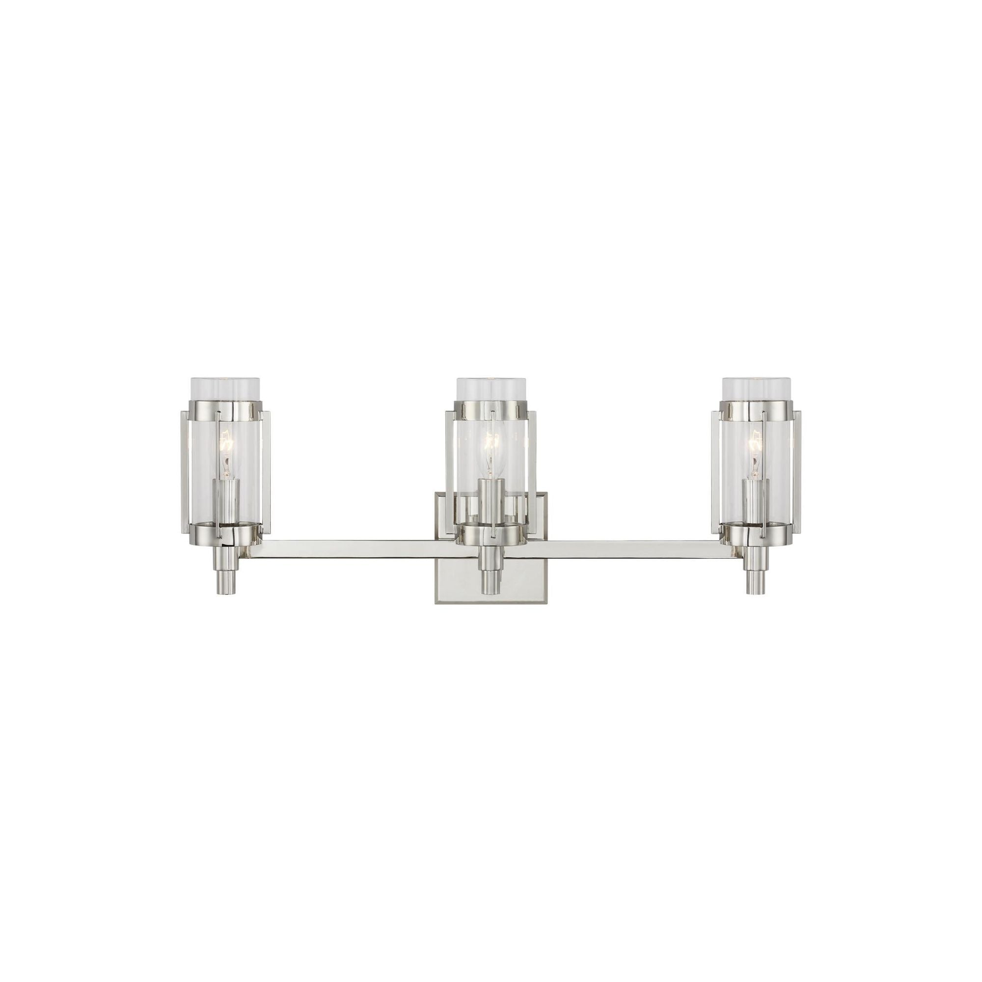 Lauren Ralph Lauren Flynn 3 - Light Vanity in Polished Nickel