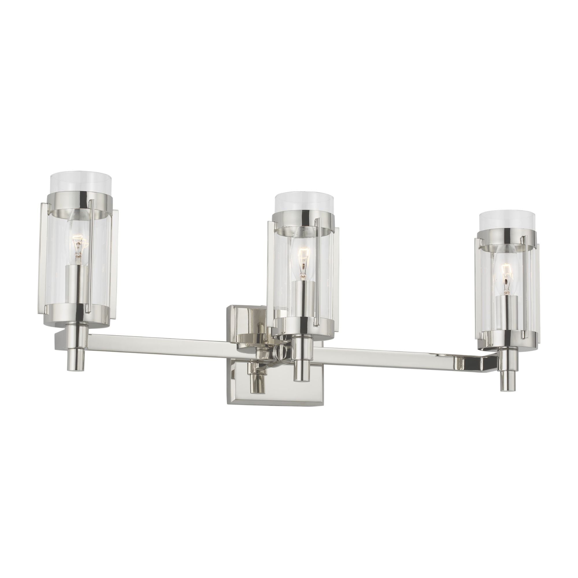 Lauren Ralph Lauren Flynn 3 - Light Vanity in Polished Nickel