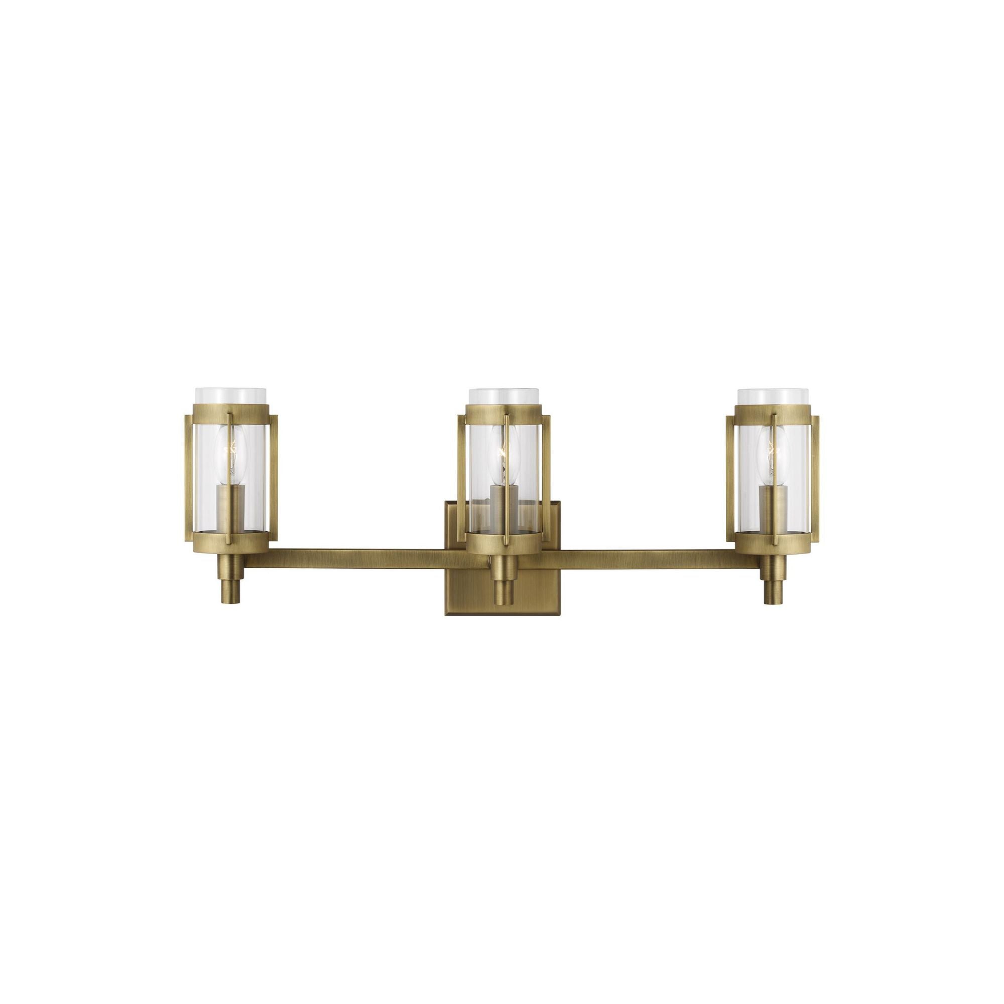 Lauren Ralph Lauren Flynn 3 - Light Vanity in Time Worn Brass