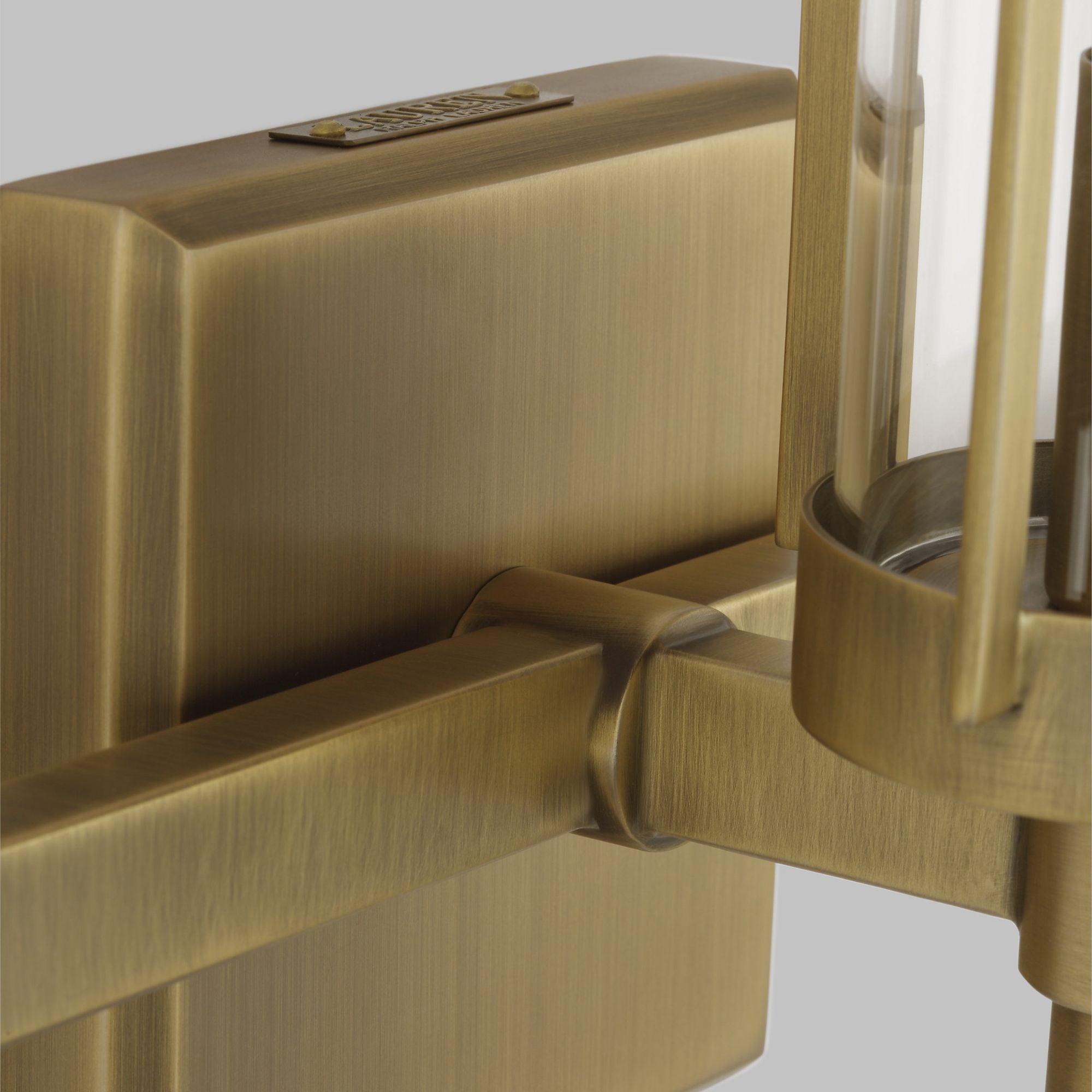 Lauren Ralph Lauren Flynn 3 - Light Vanity in Time Worn Brass