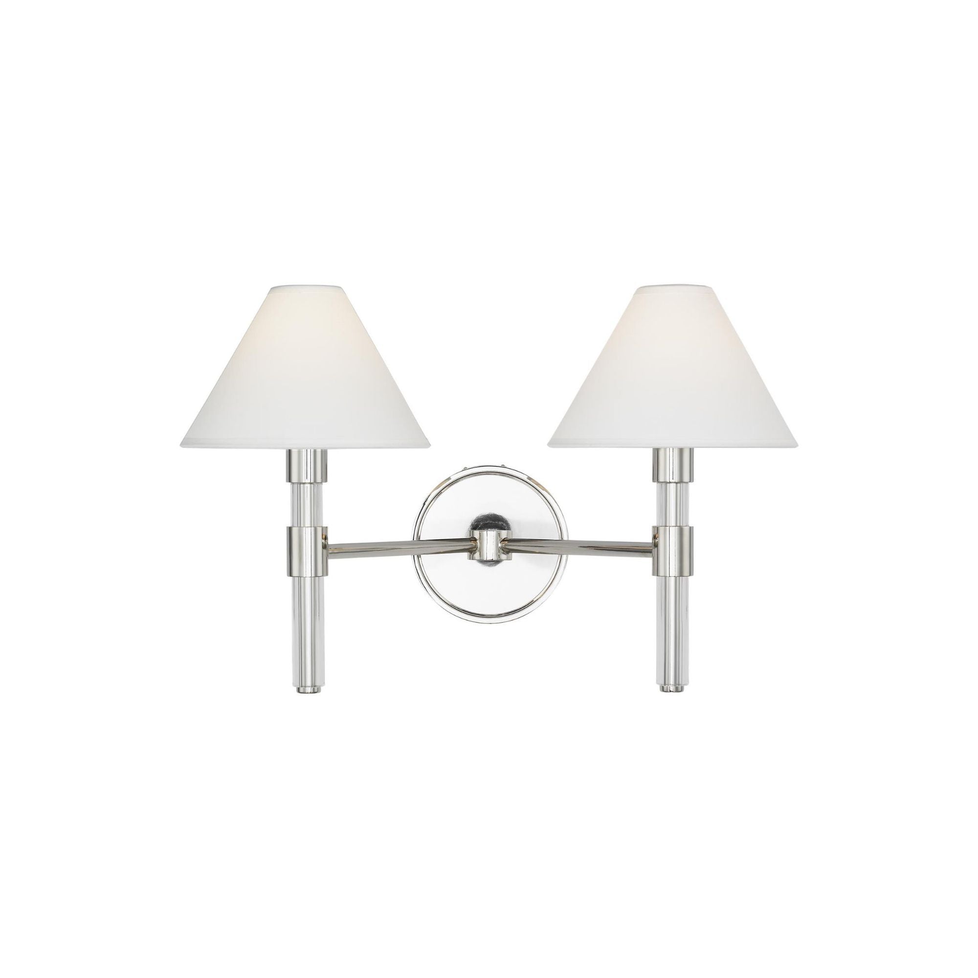 Lauren Ralph Lauren Robert 2 - Light Vanity in Polished Nickel