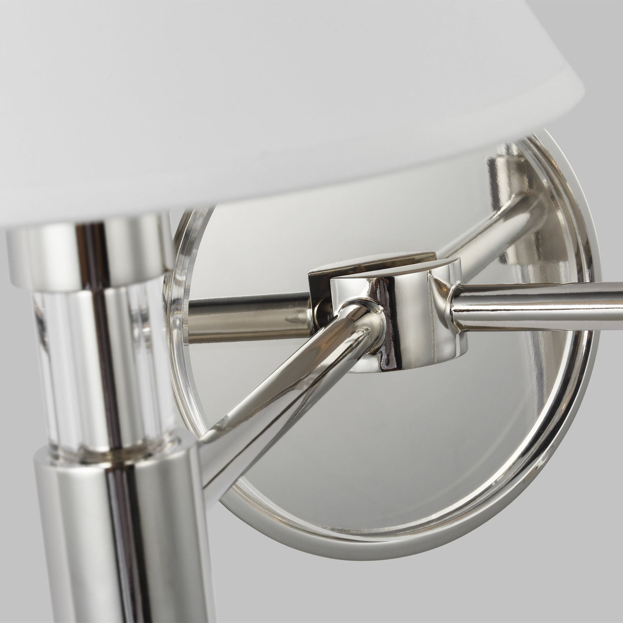 Lauren Ralph Lauren Robert 2 - Light Vanity in Polished Nickel