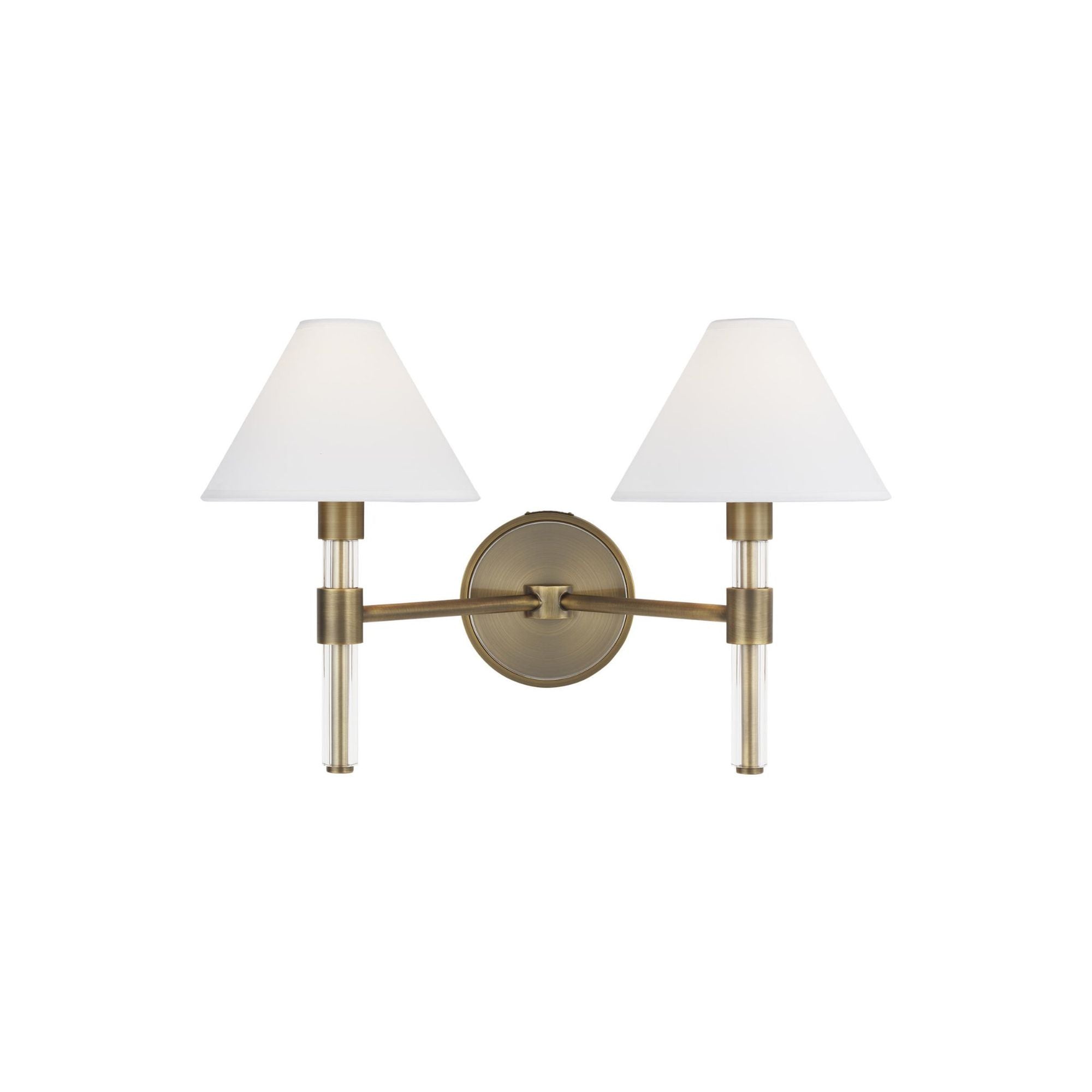 Lauren Ralph Lauren Robert 2 - Light Vanity in Time Worn Brass
