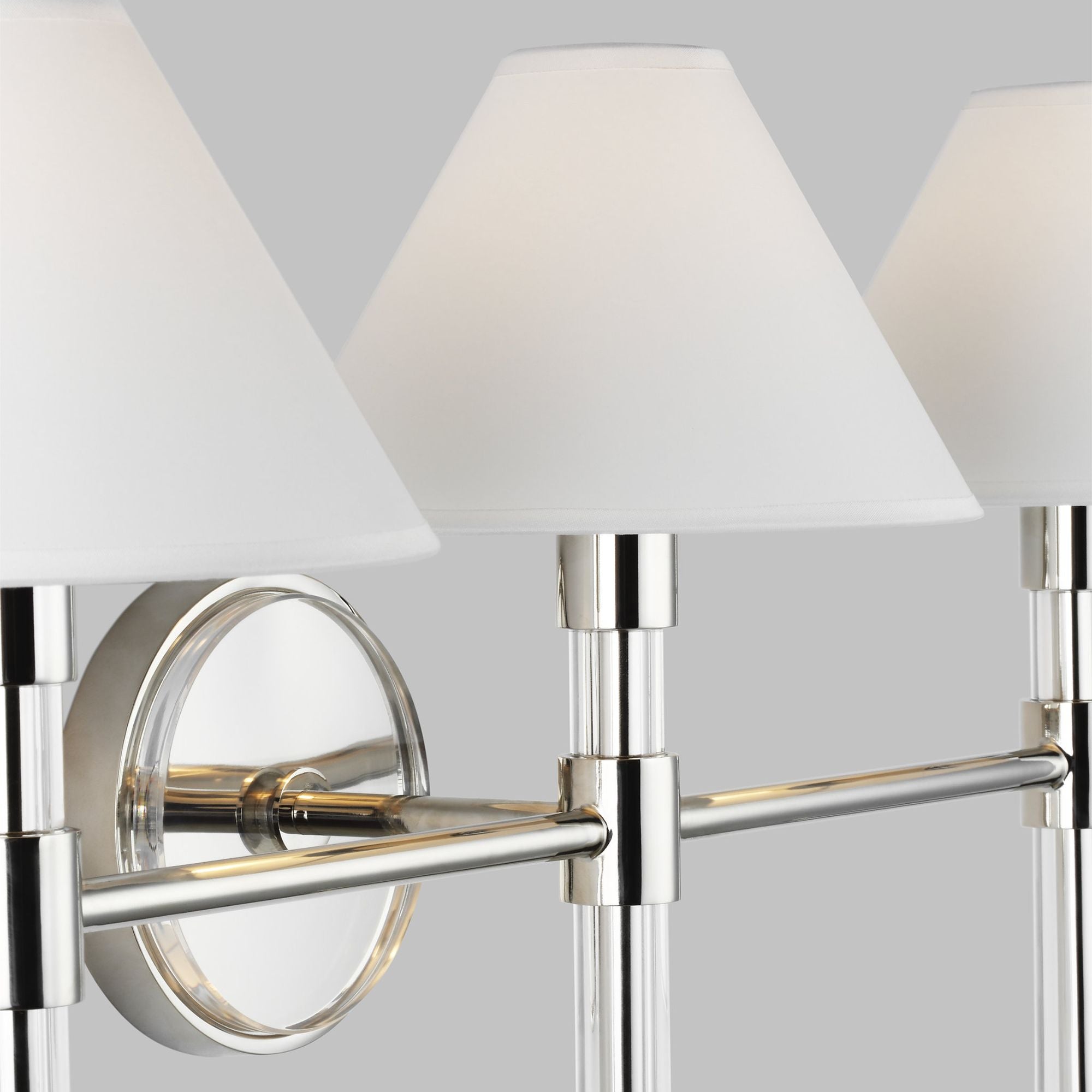 Lauren Ralph Lauren Robert 3 - Light Vanity in Polished Nickel